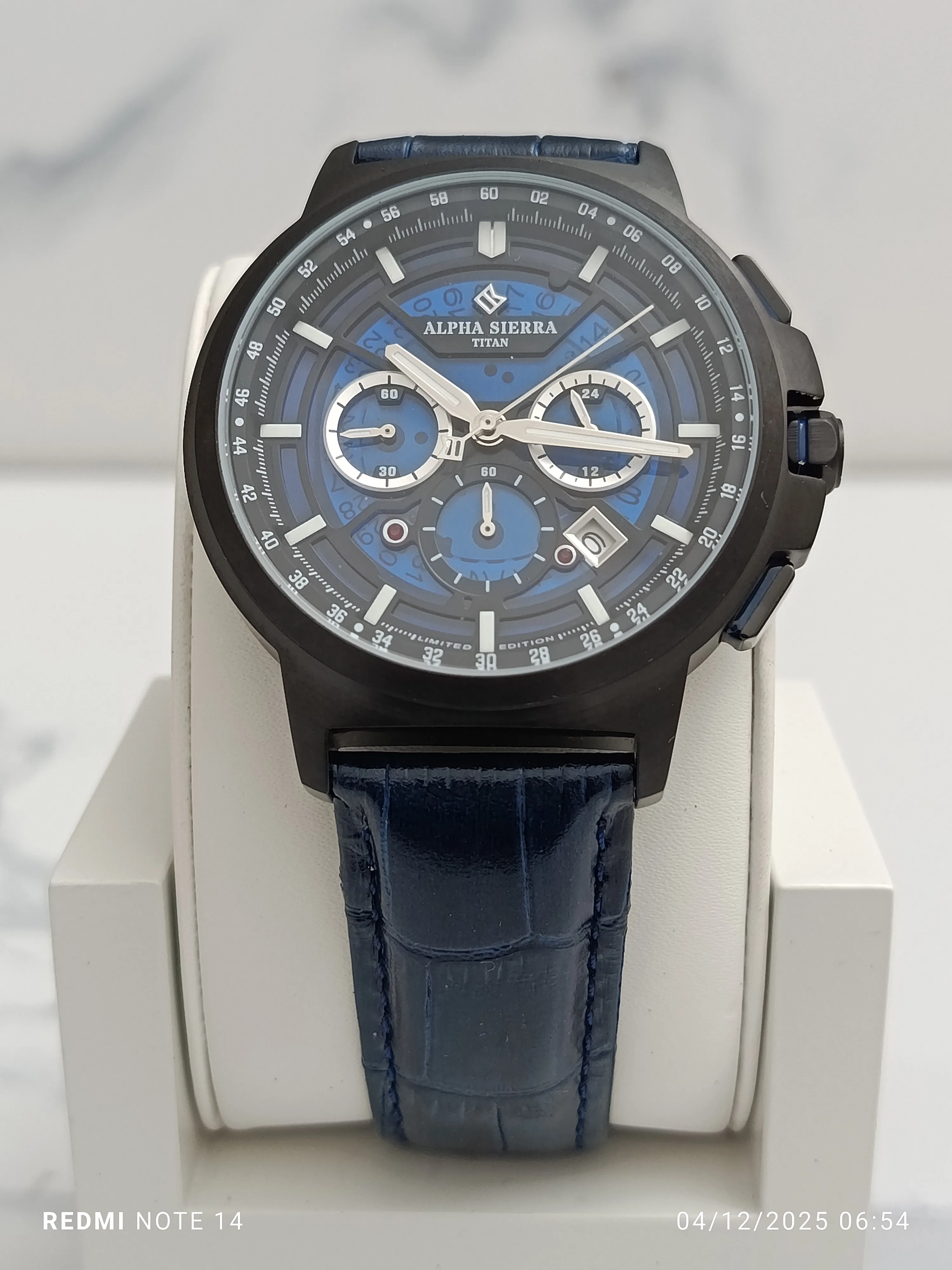 Montre Alpha Sierra Homme AS004H