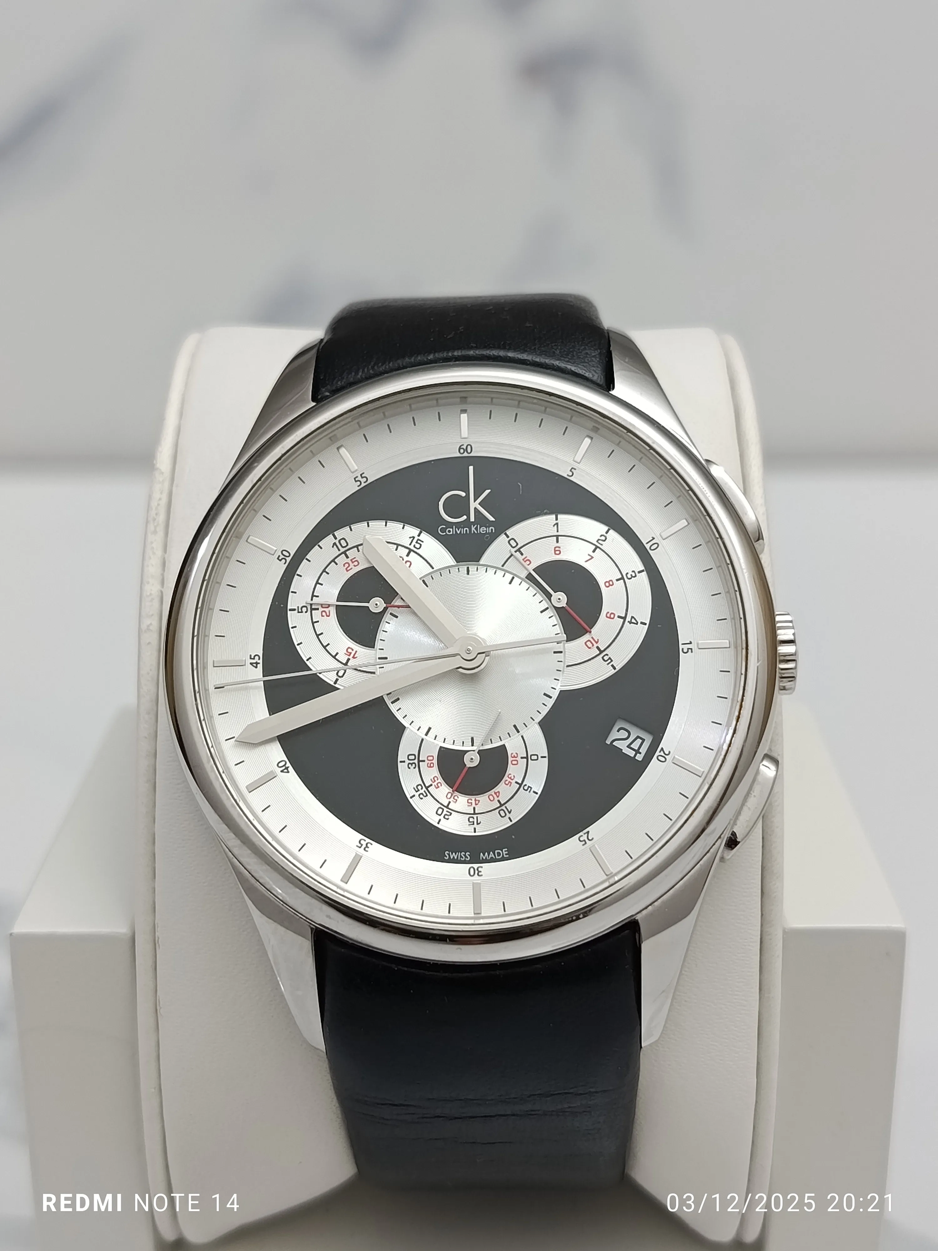 Montre Calvin Klein Homme CK001H