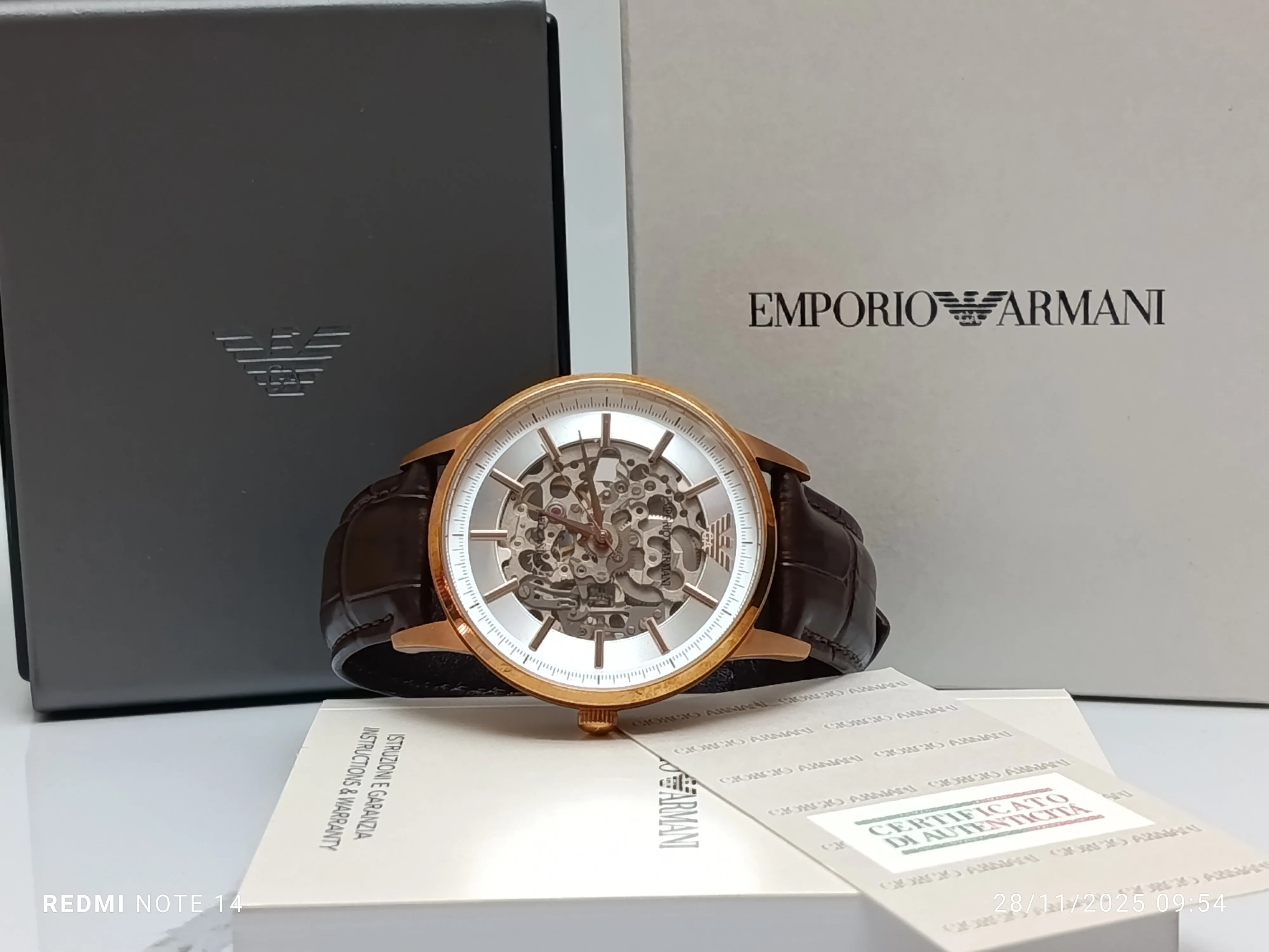 Montre Emporio Armani Homme EA001H