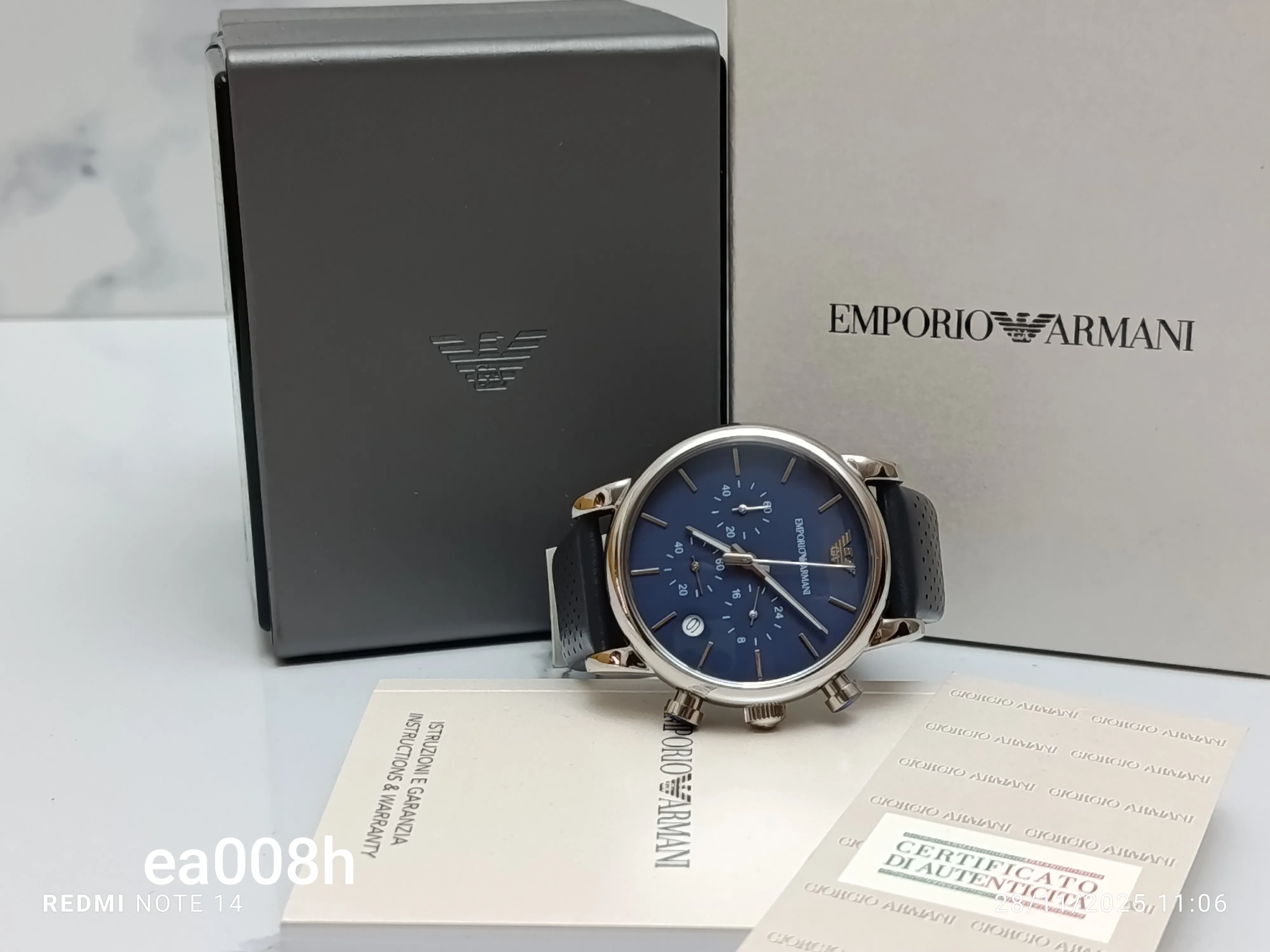 Montre Emporio Armani Homme EA008H
