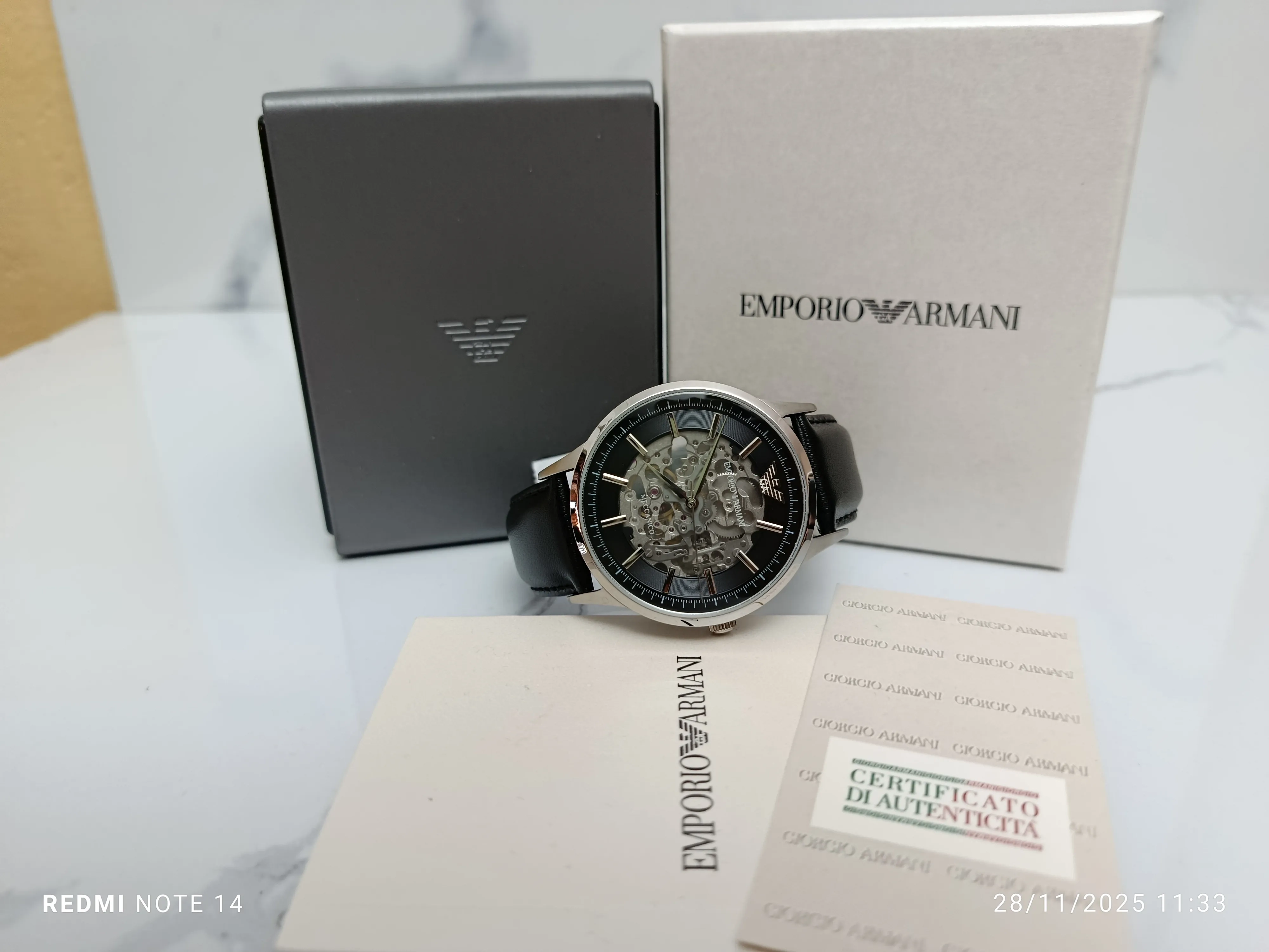 Montre Emporio Armani Homme EA010H