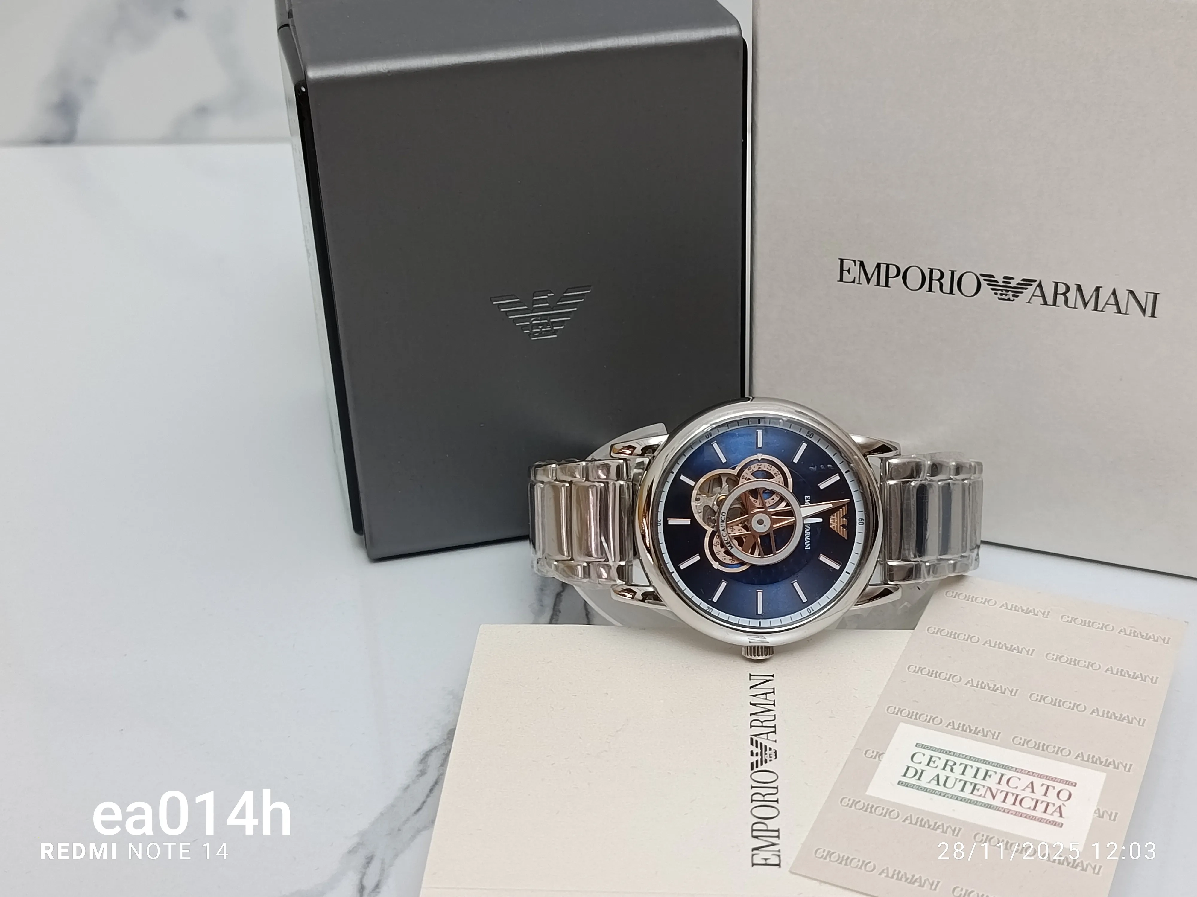 Montre Emporio Armani Homme EA014H