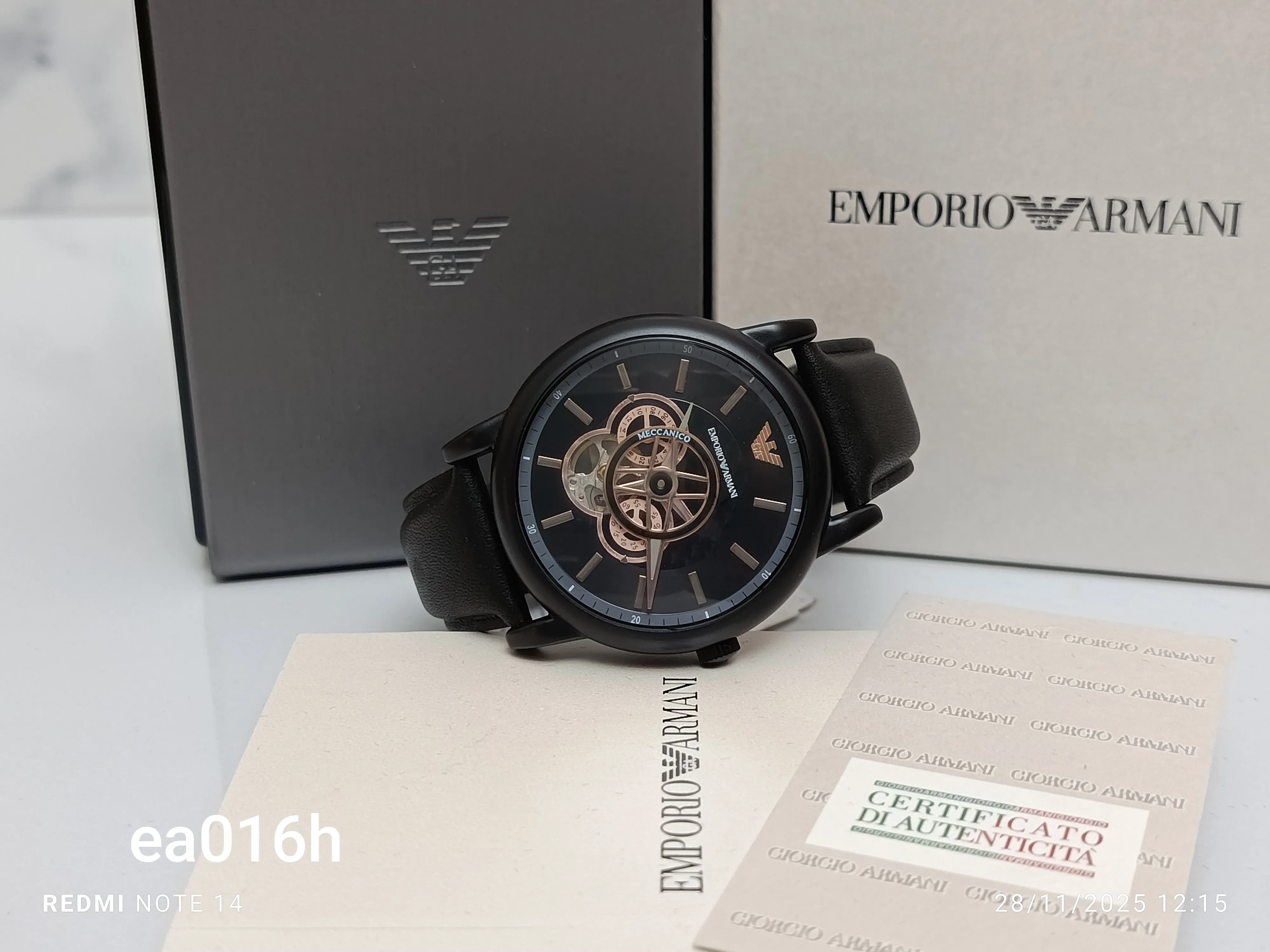 Montre Emporio Armani Homme EA016H