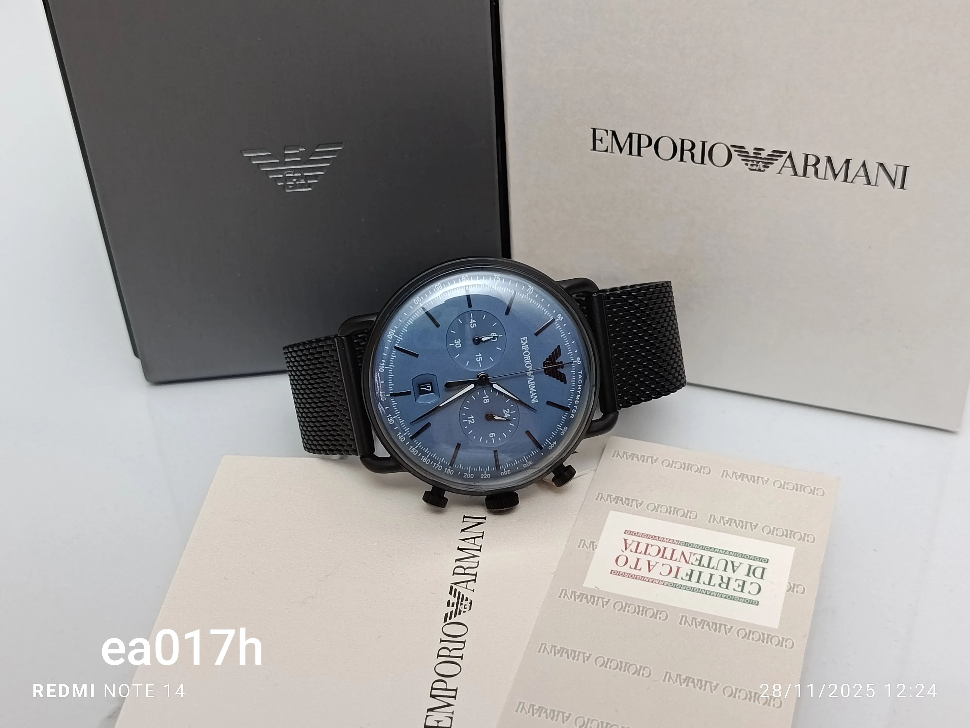 Montre Emporio Armani Homme EA017H