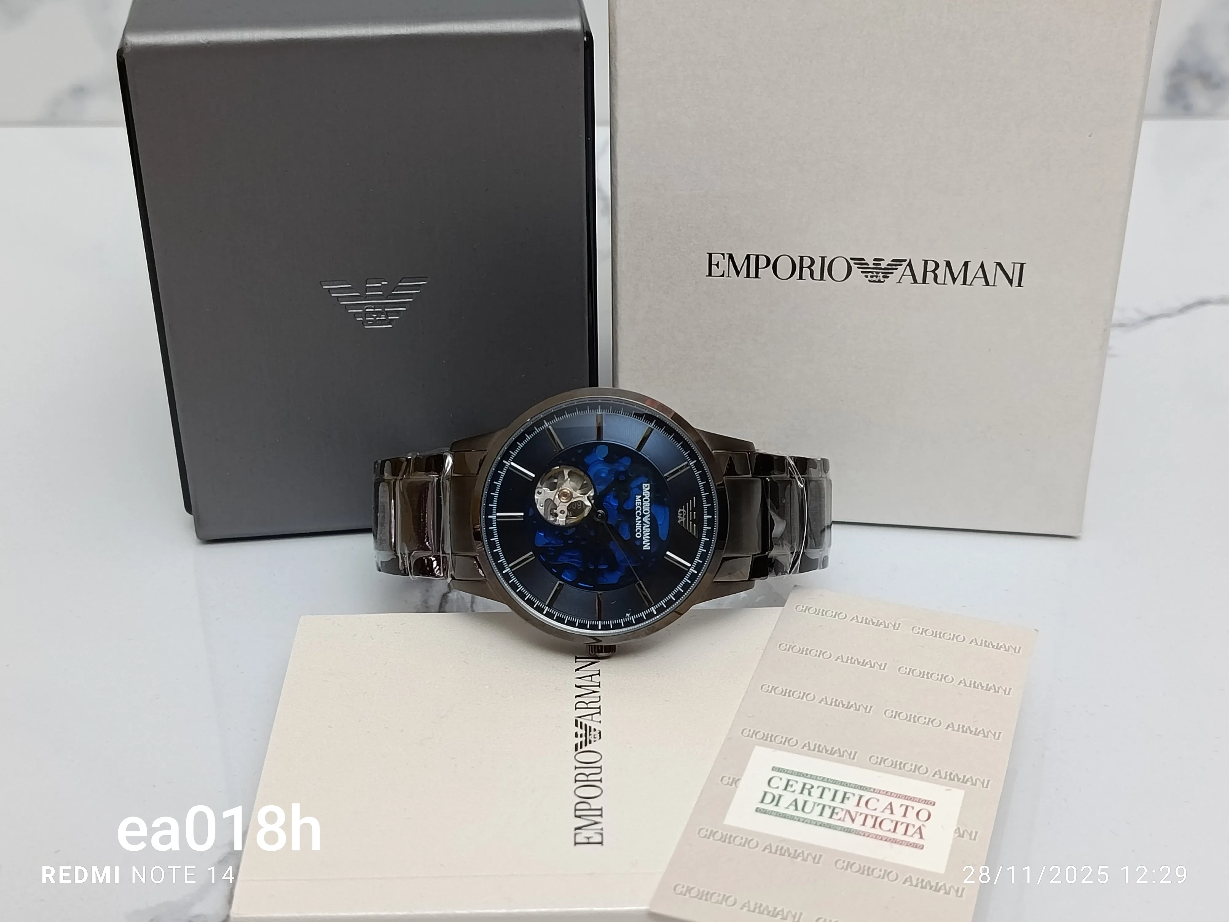 Montre Emporio Armani Homme EA018H