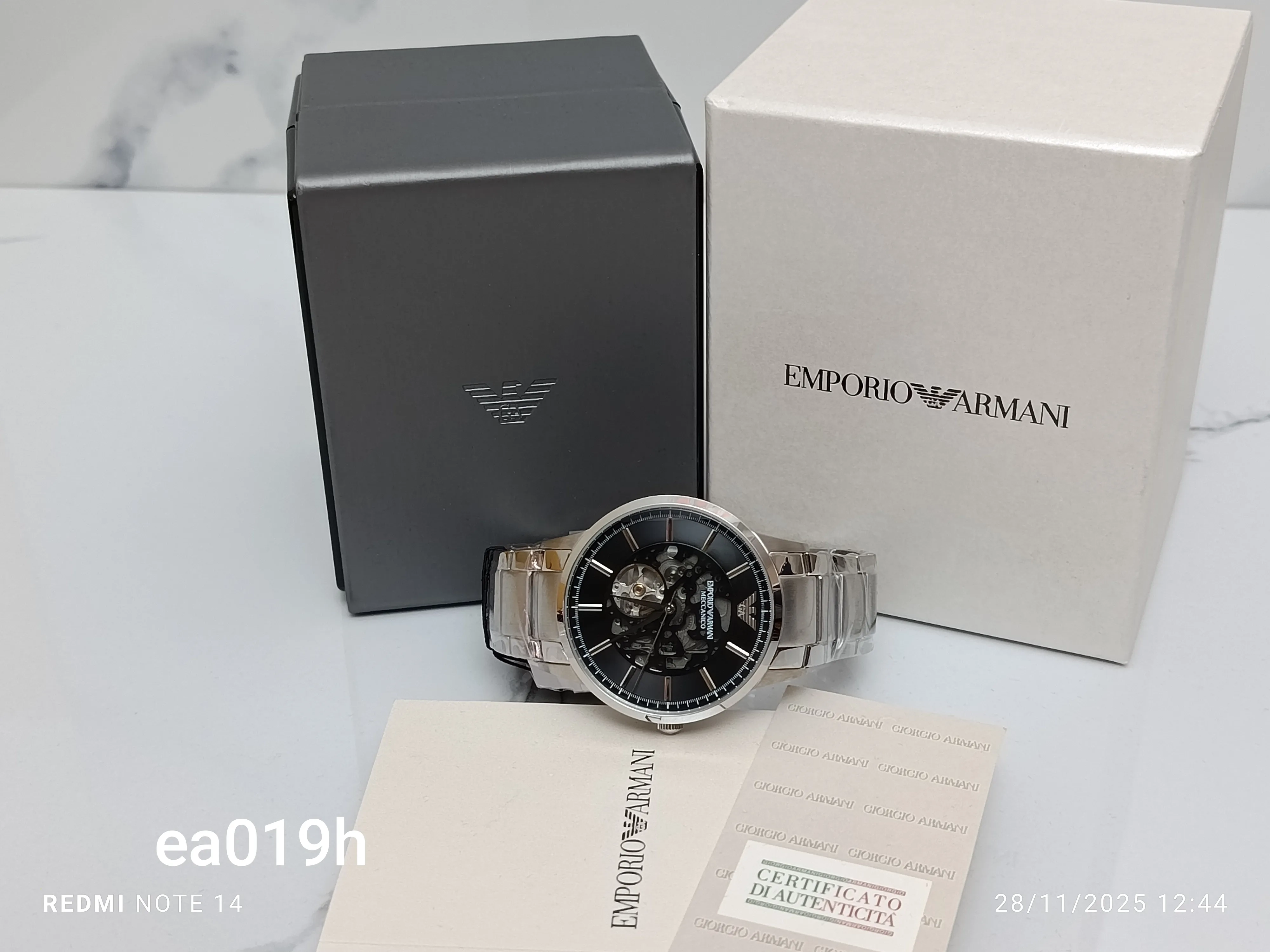 Montre Emporio Armani Homme EA019H