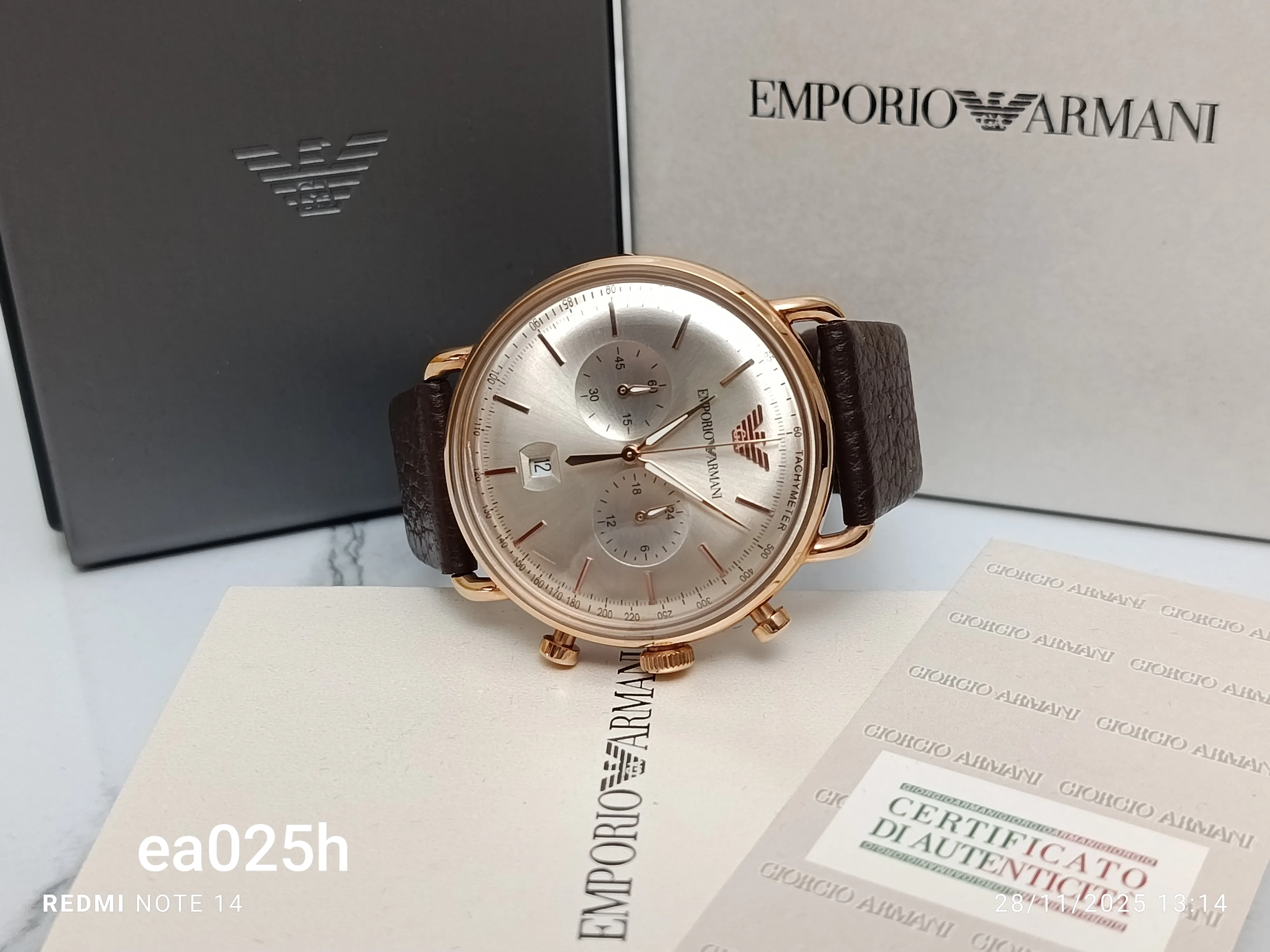 Montre Emporio Armani Homme EA025H
