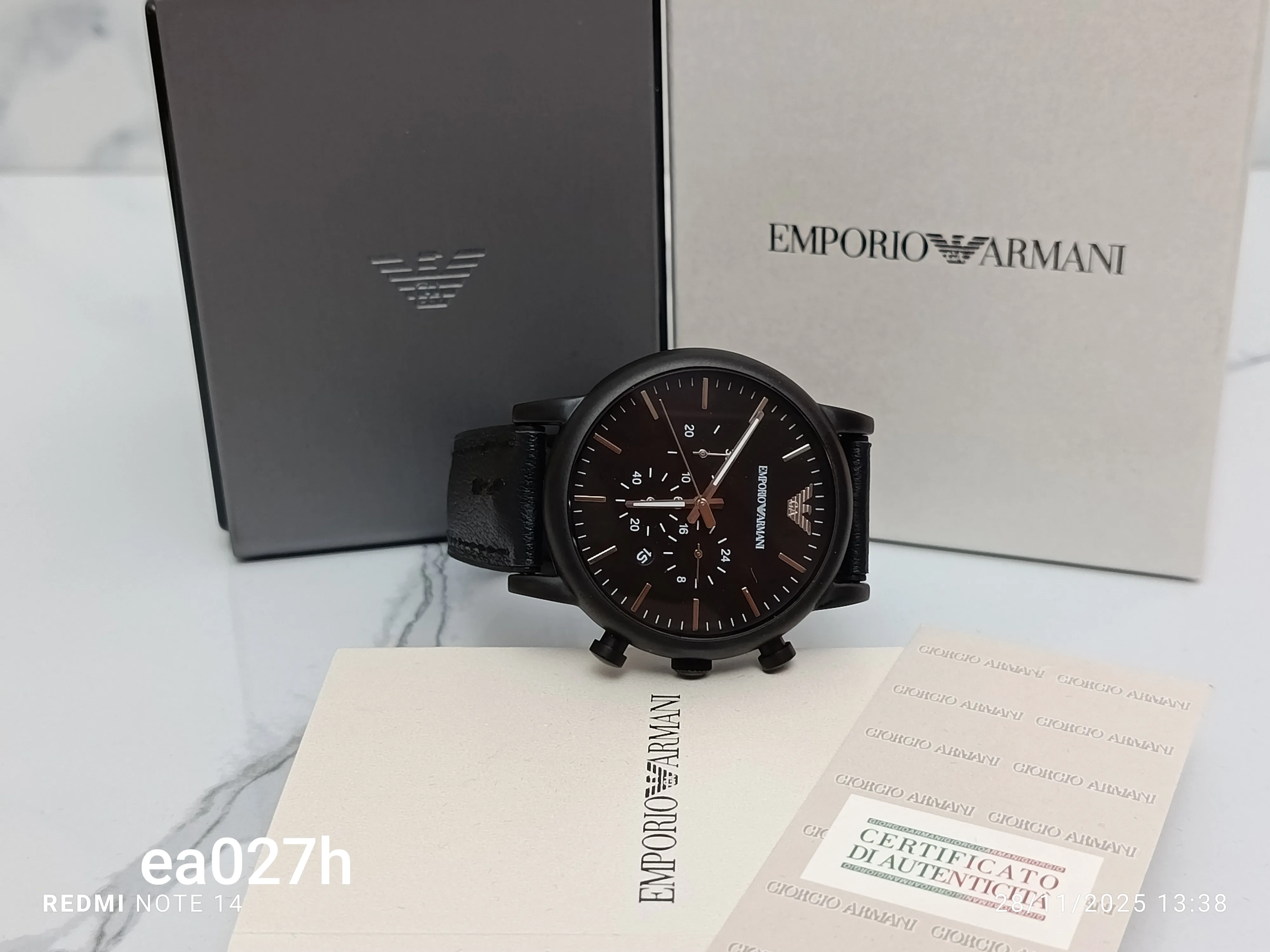 Montre Emporio Armani Homme EA027H