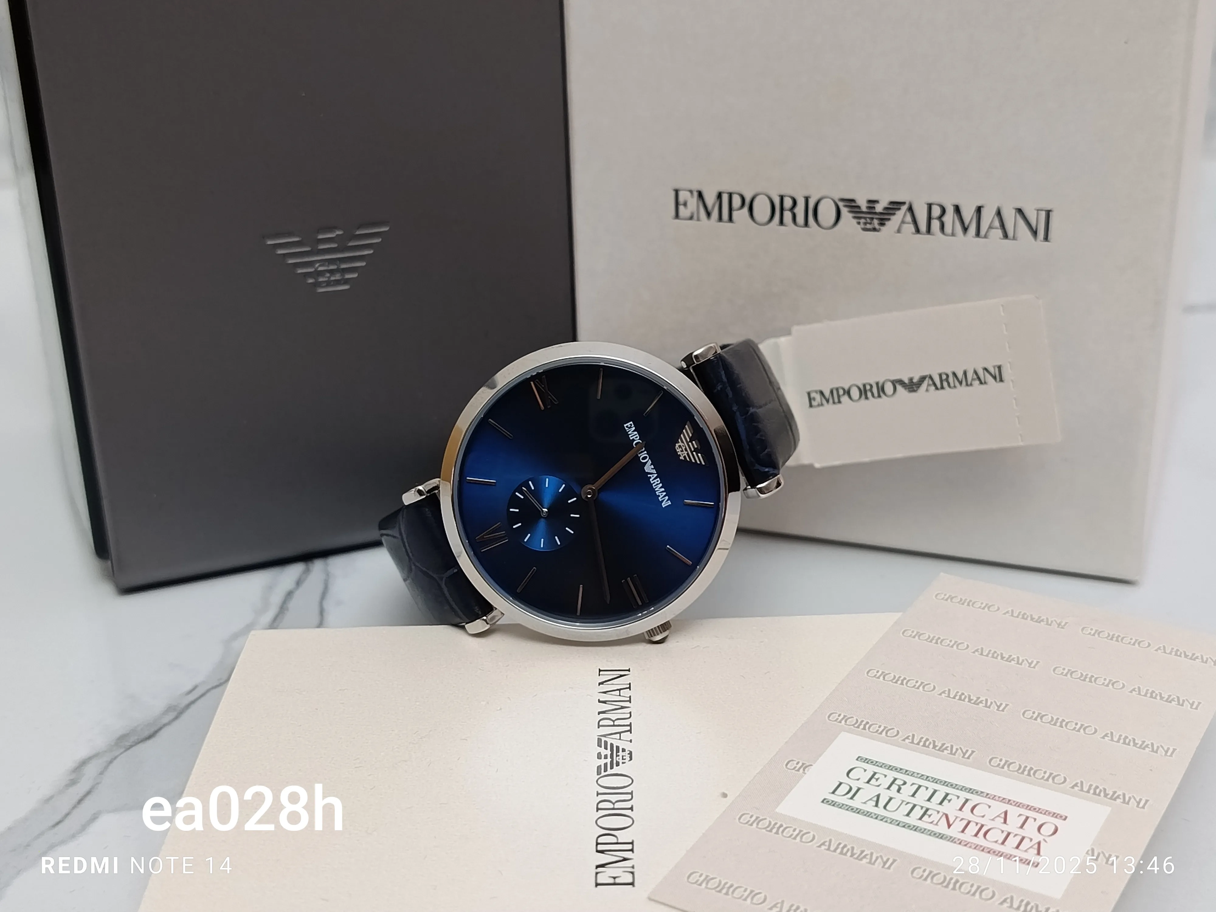 Montre Emporio Armani Homme EA028H