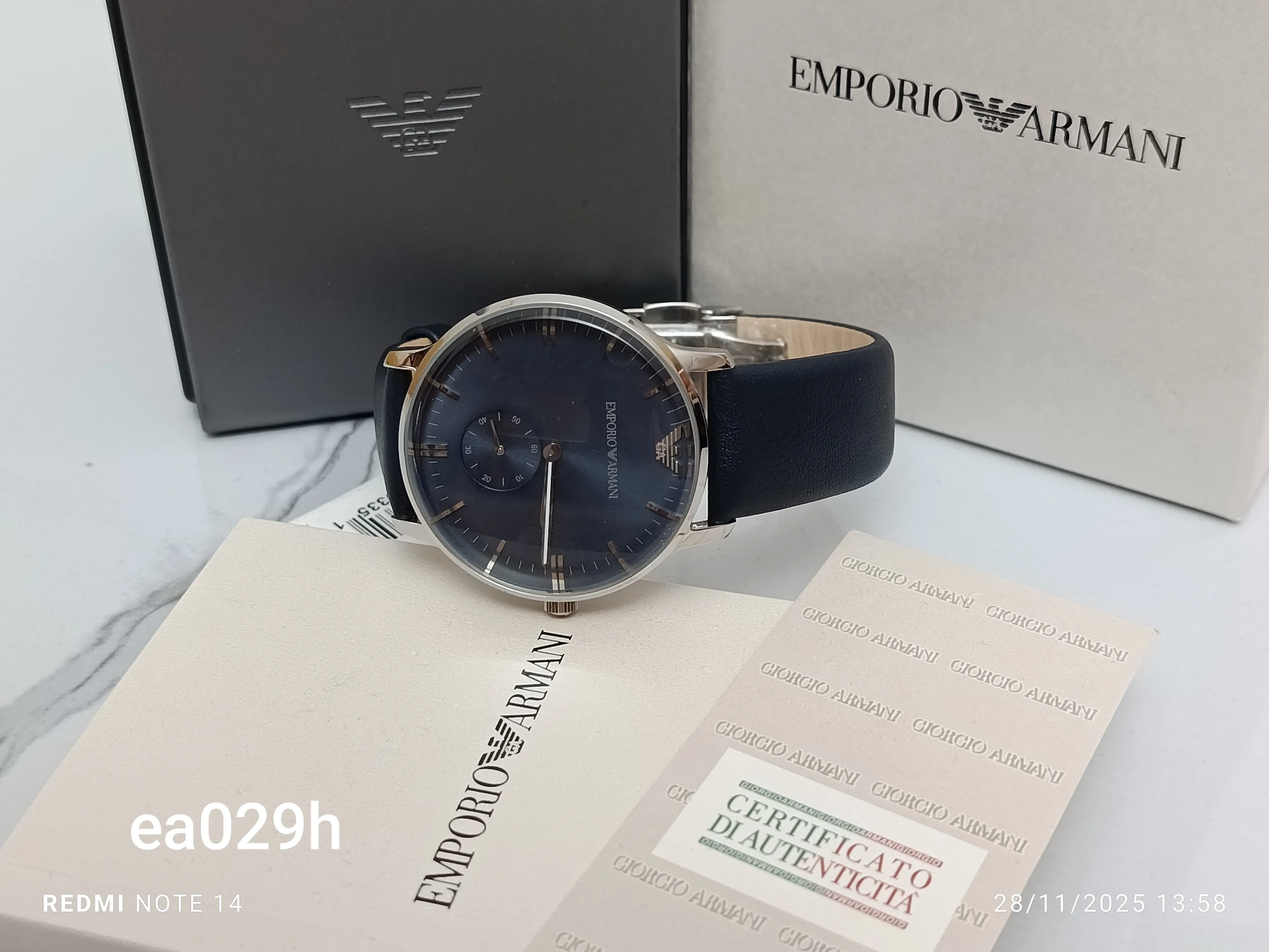 Montre Emporio Armani Homme EA029H