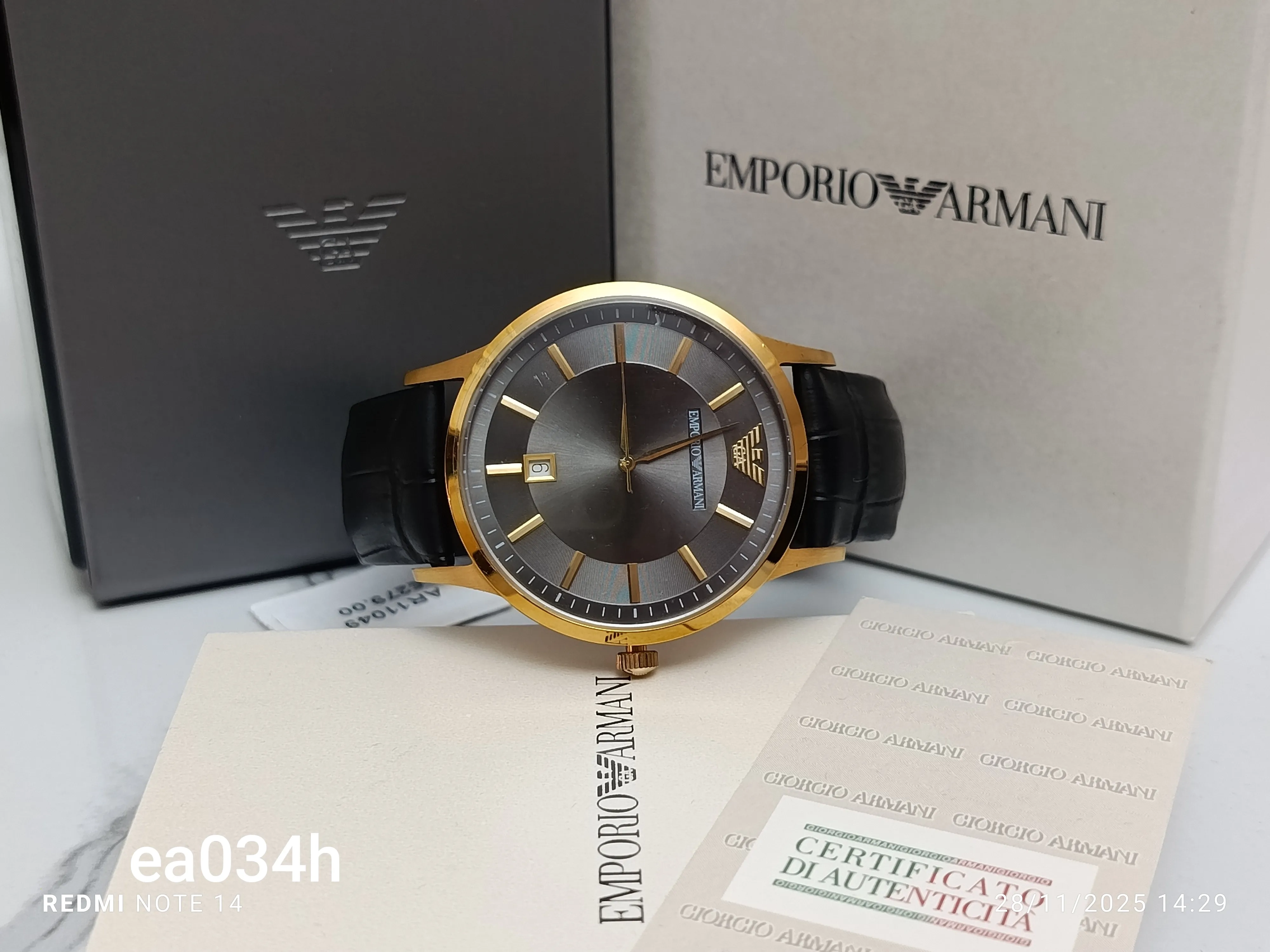 Montre Emporio Armani Homme EA034H
