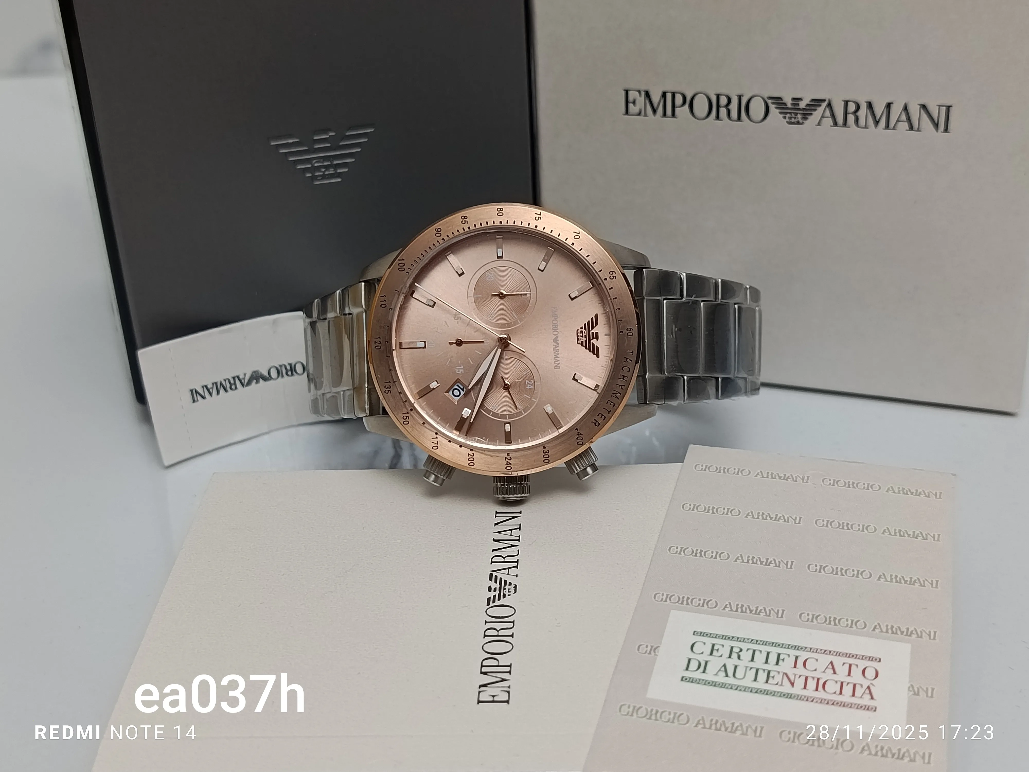 Montre Emporio Armani Homme EA037H