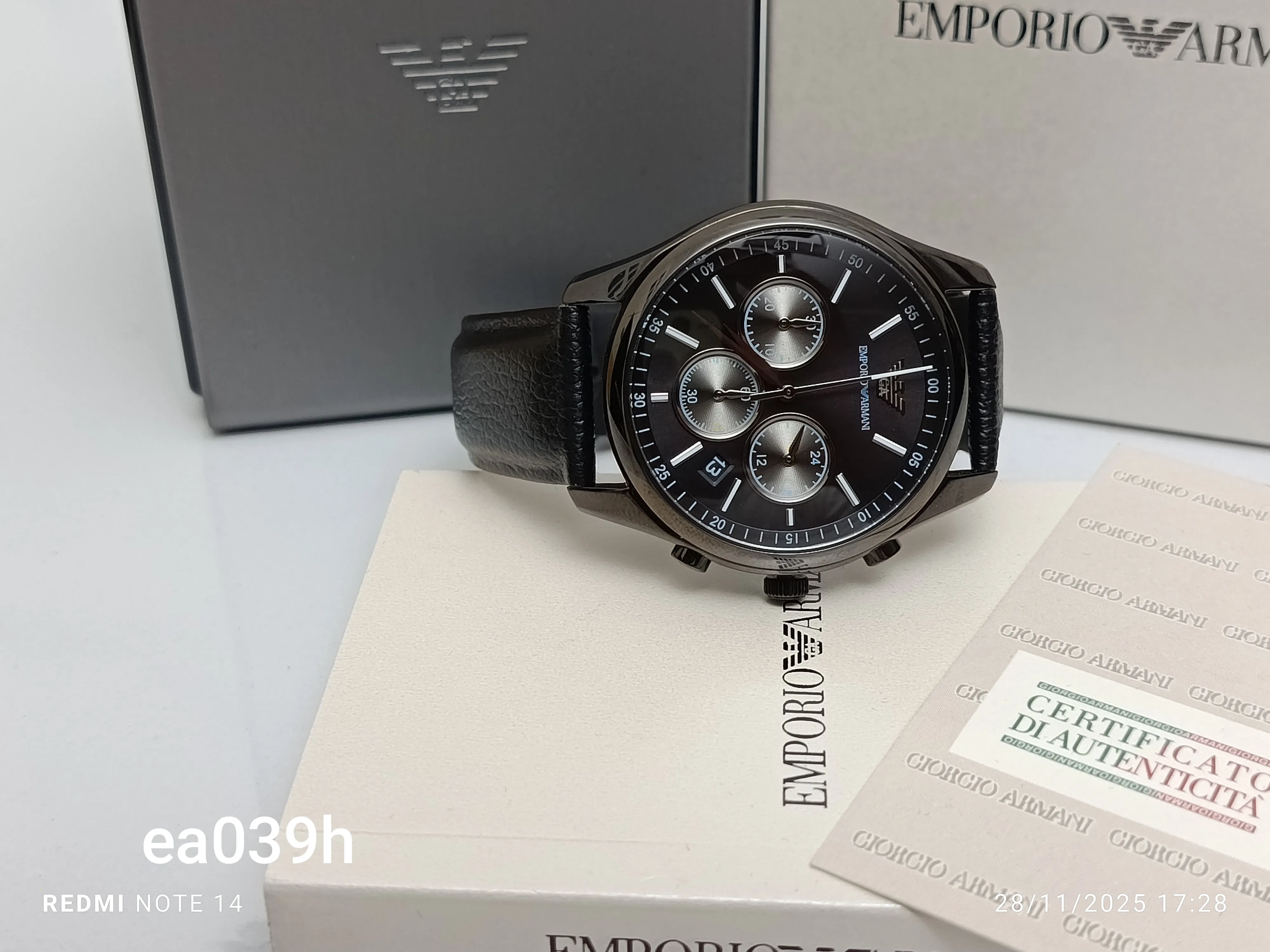 Montre Emporio Armani Homme EA039H