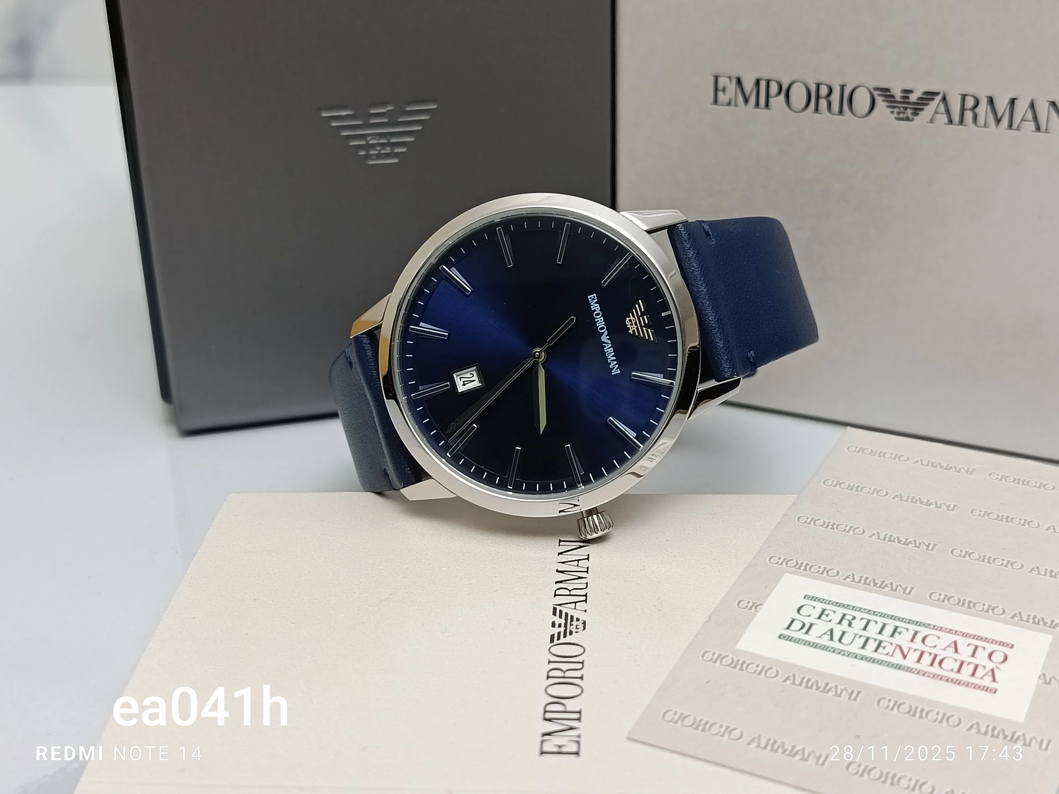 Montre Emporio Armani Homme EA041H