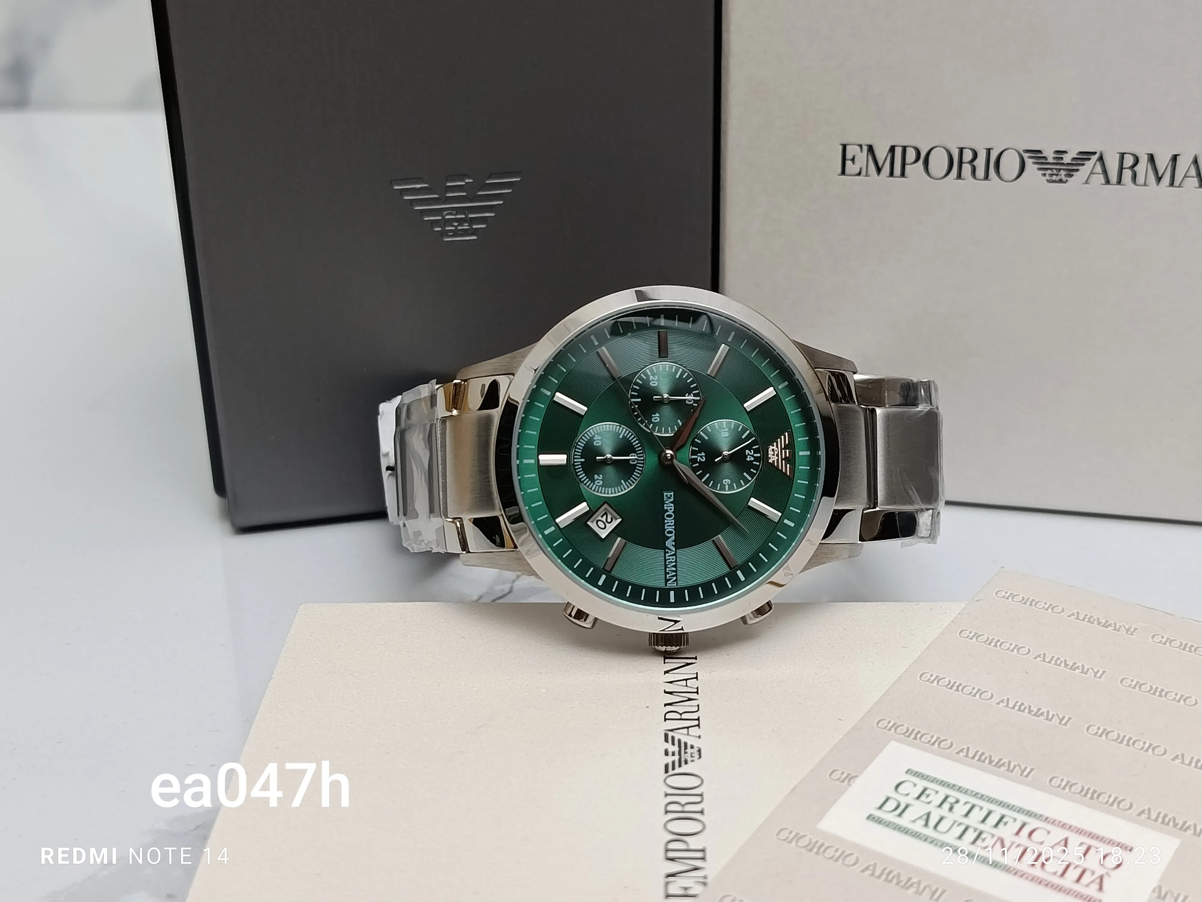 Montre Emporio Armani Homme EA047H