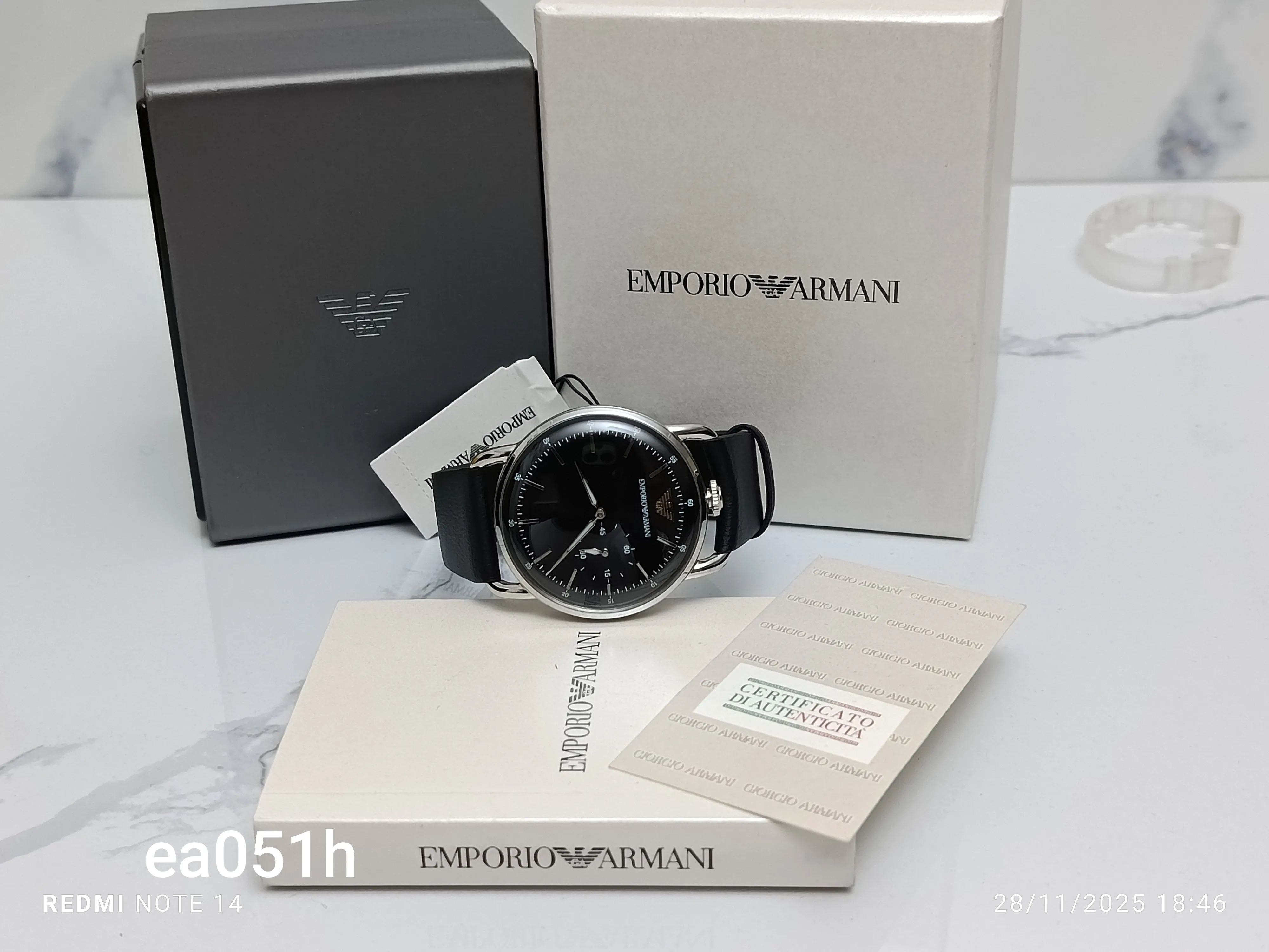 Montre Emporio Armani Homme EA051H