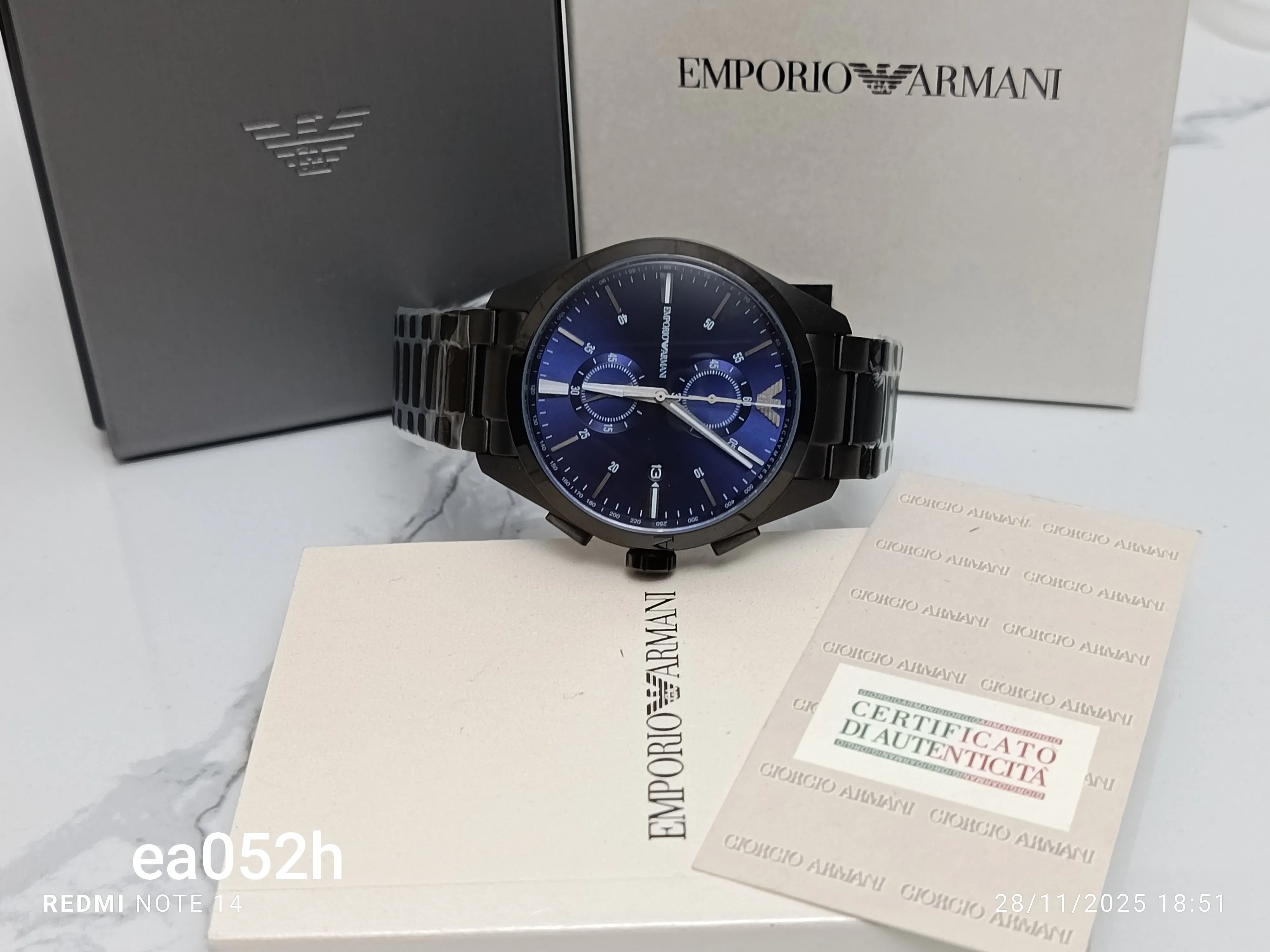 Montre Emporio Armani Homme EA052H