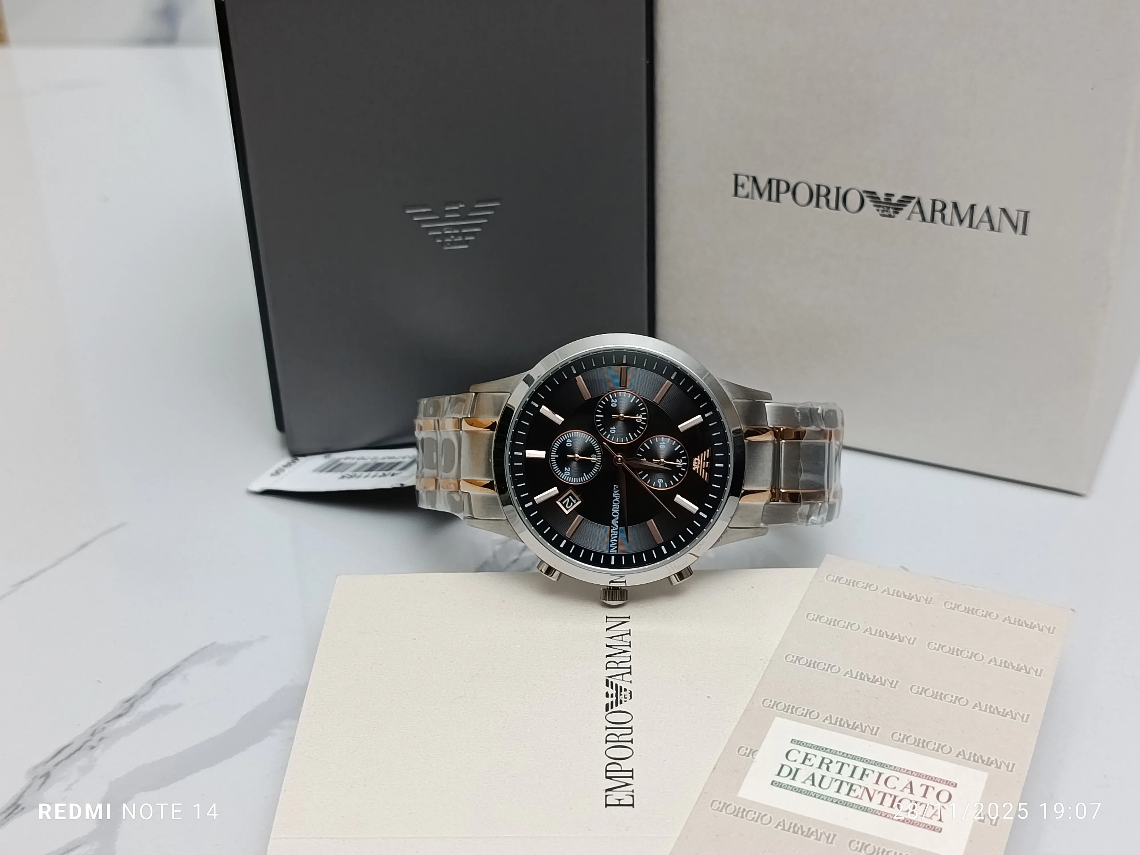 Montre Emporio Armani Homme EA055H