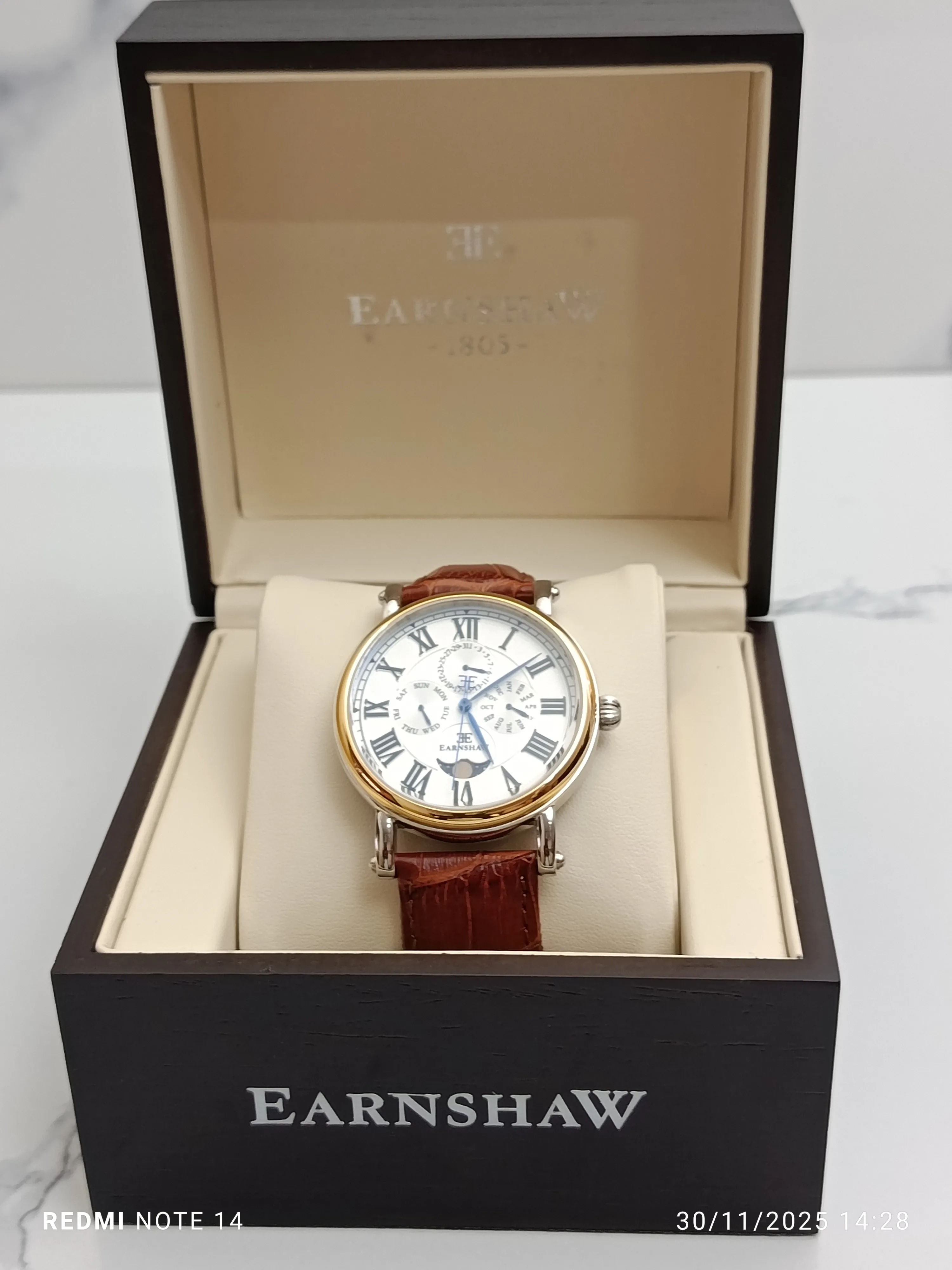Montre Earnshaw Homme ES001H