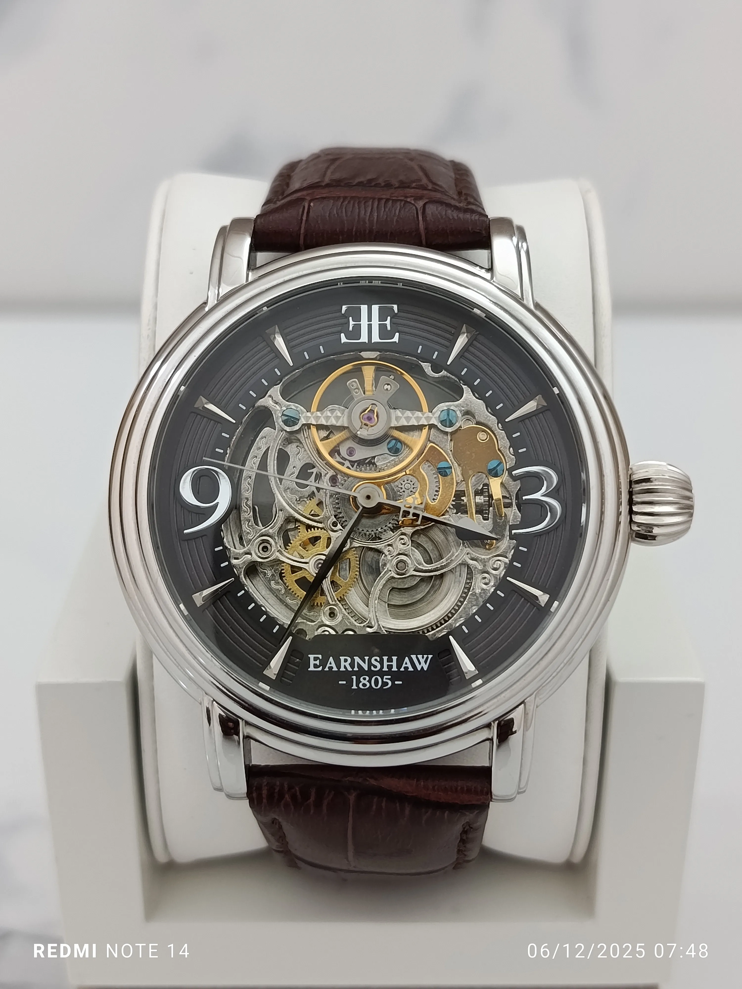 Montre Earnshaw Homme ES005H