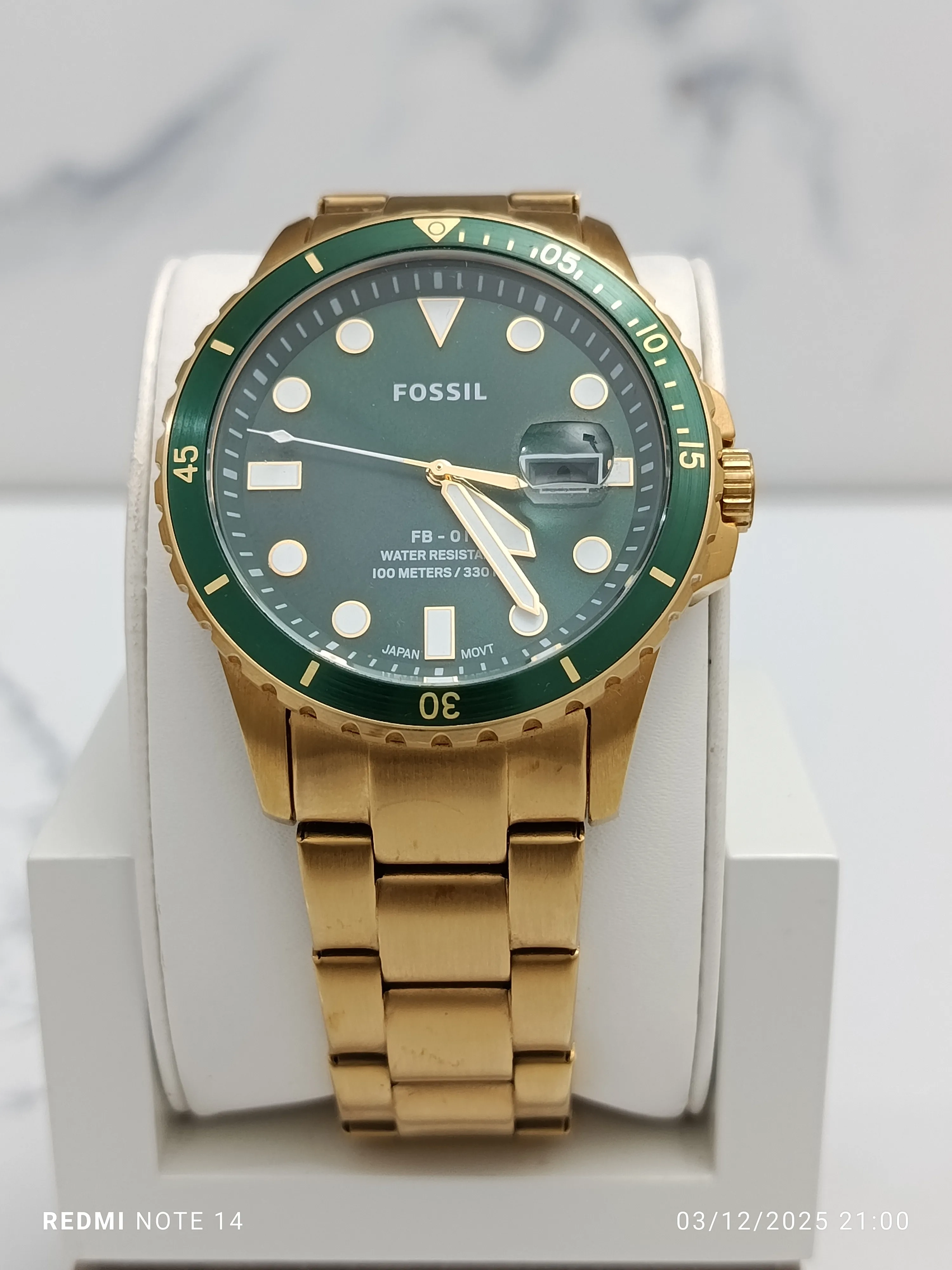 Montre Fossil Homme FS001H