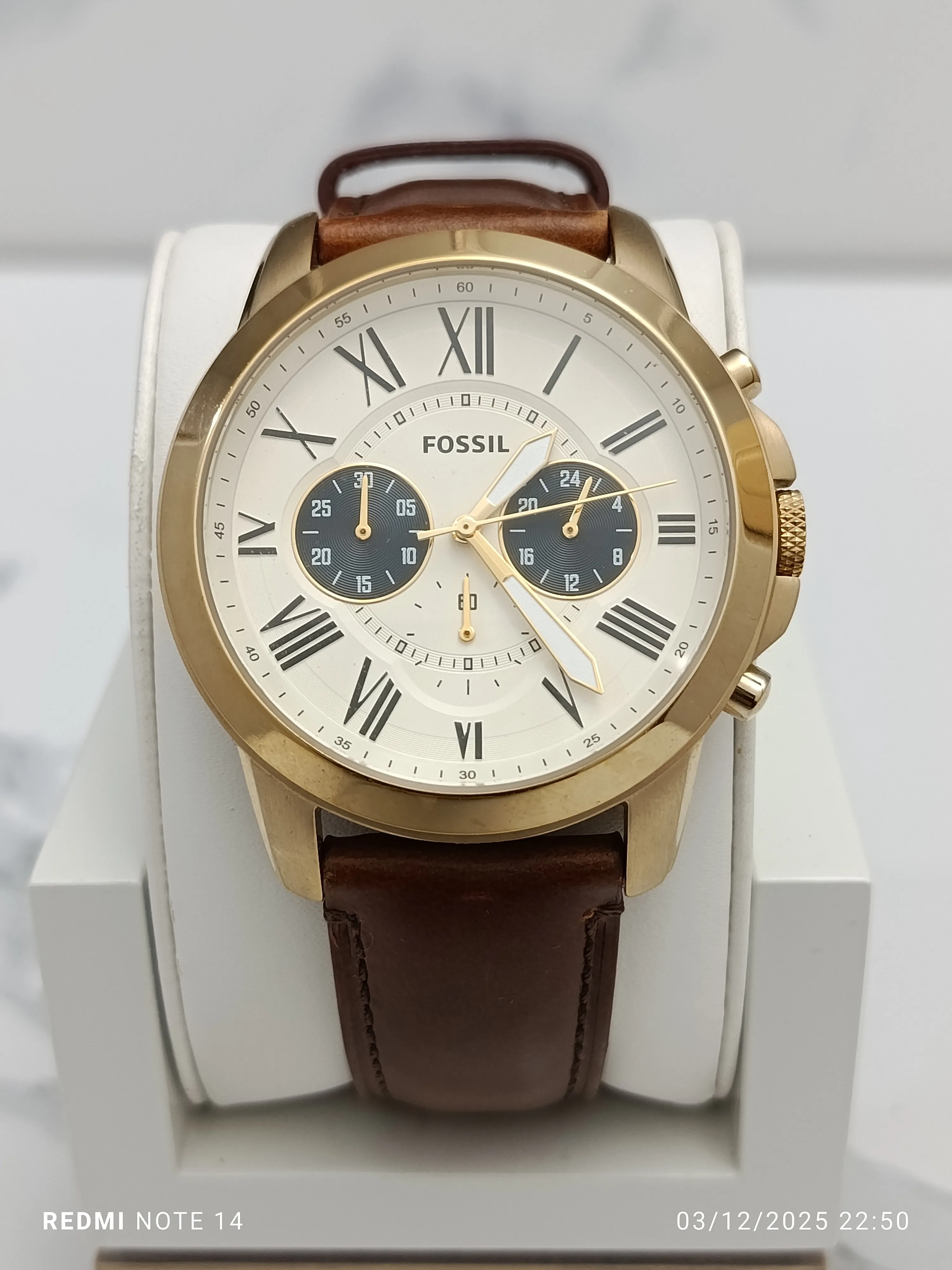 Montre Fossil Homme FS031H
