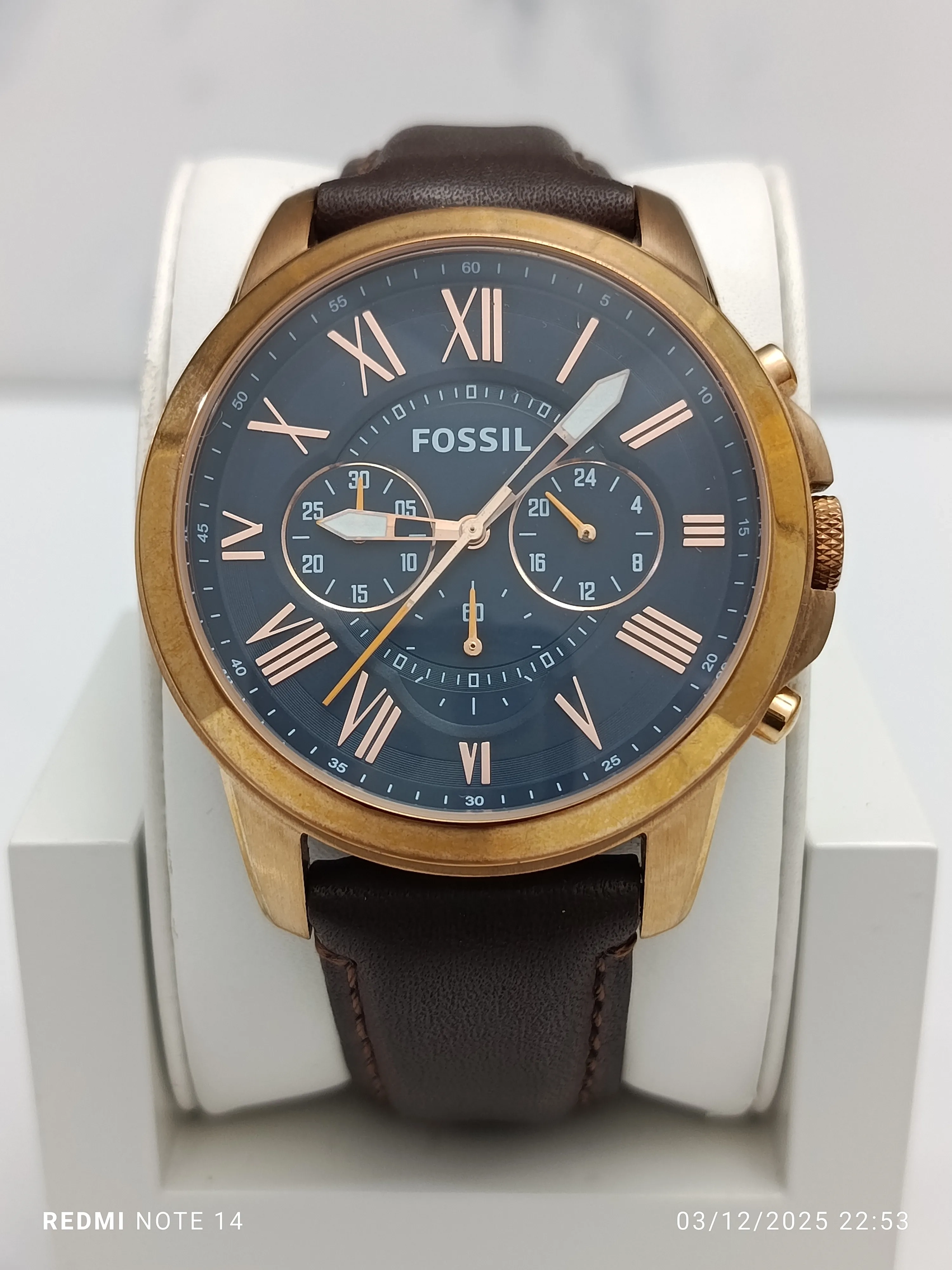 Montre Fossil Homme FS032H