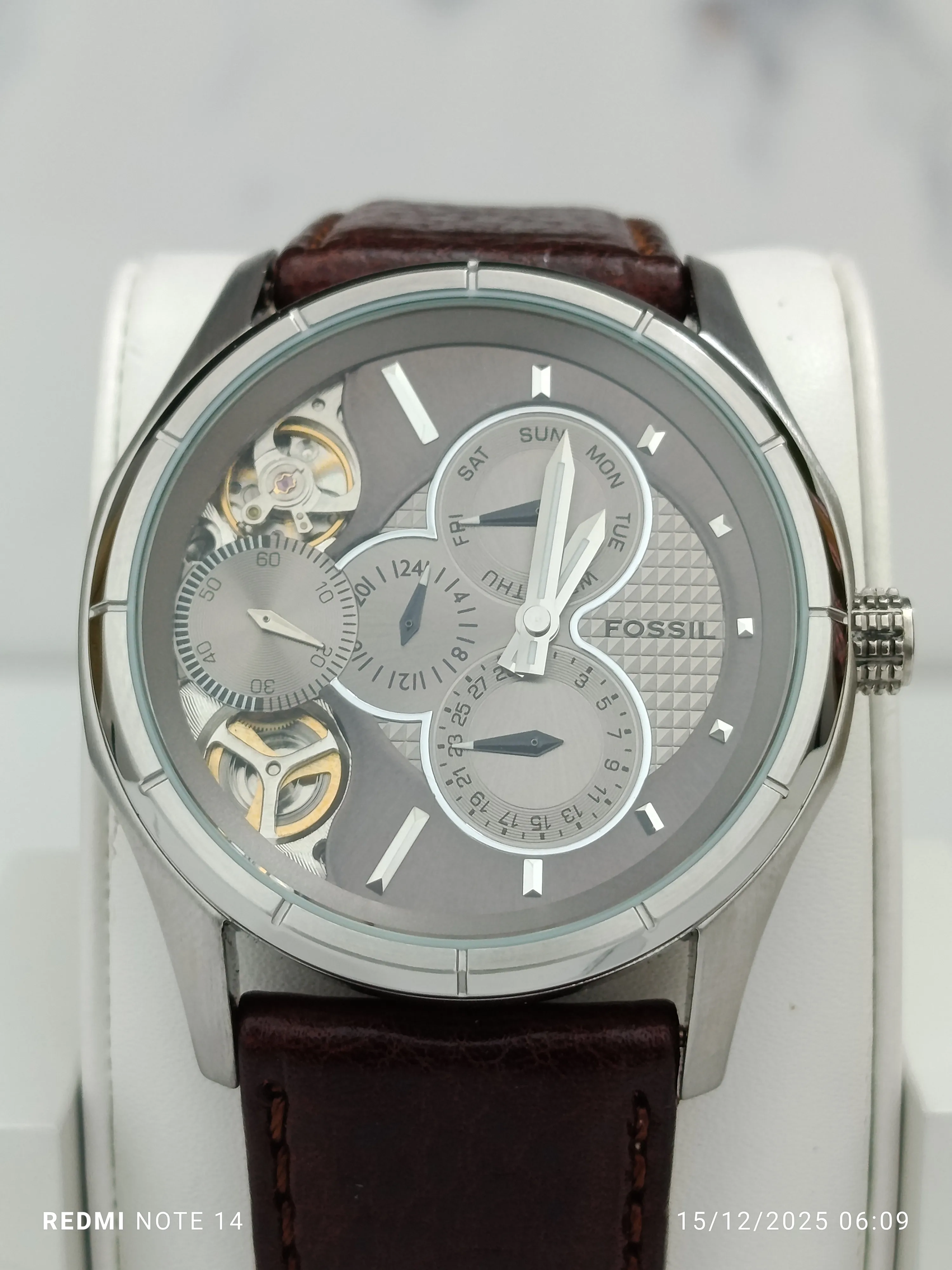 Montre Fossil Homme FS036H