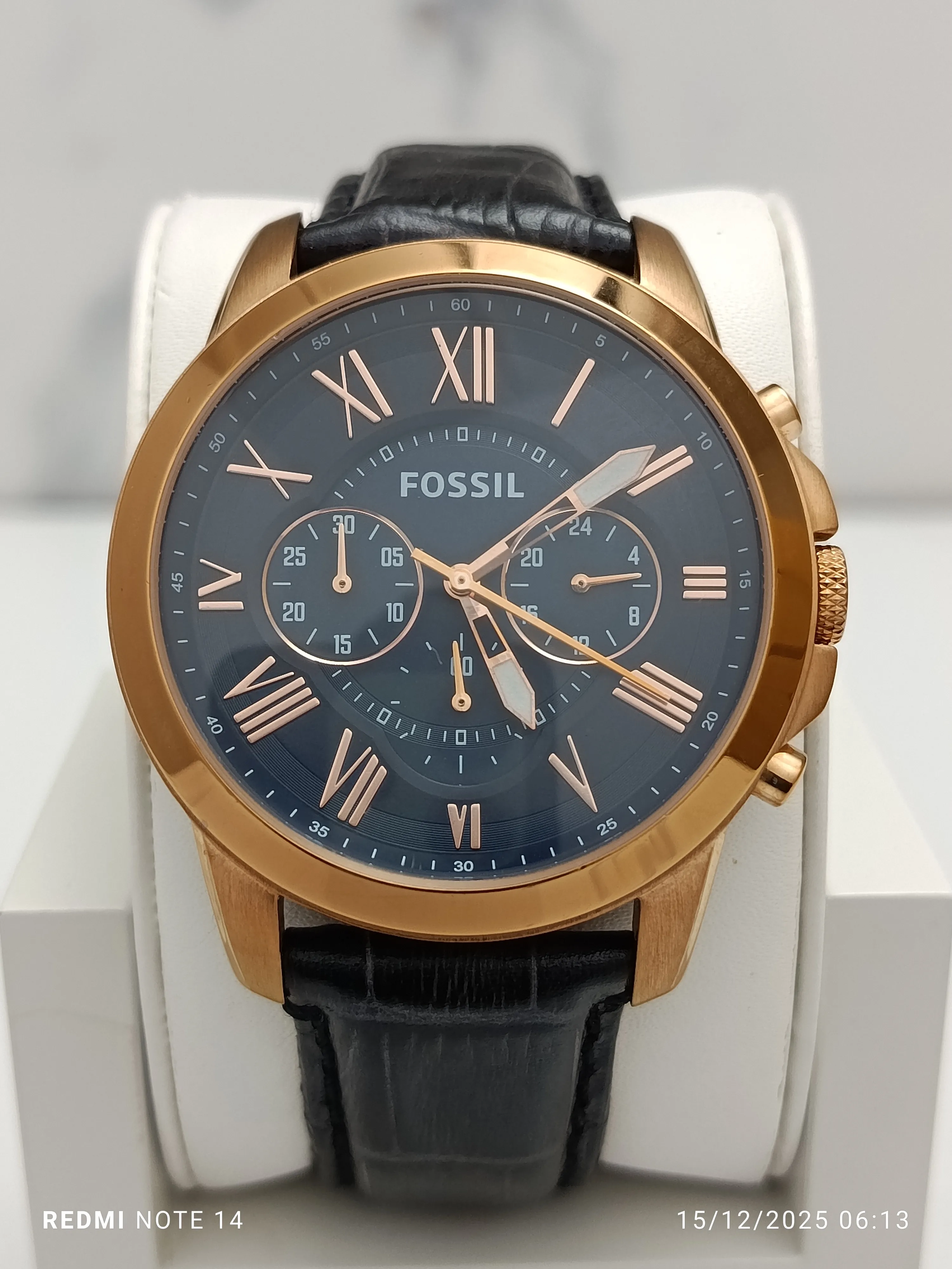 Montre Fossil Homme FS037H