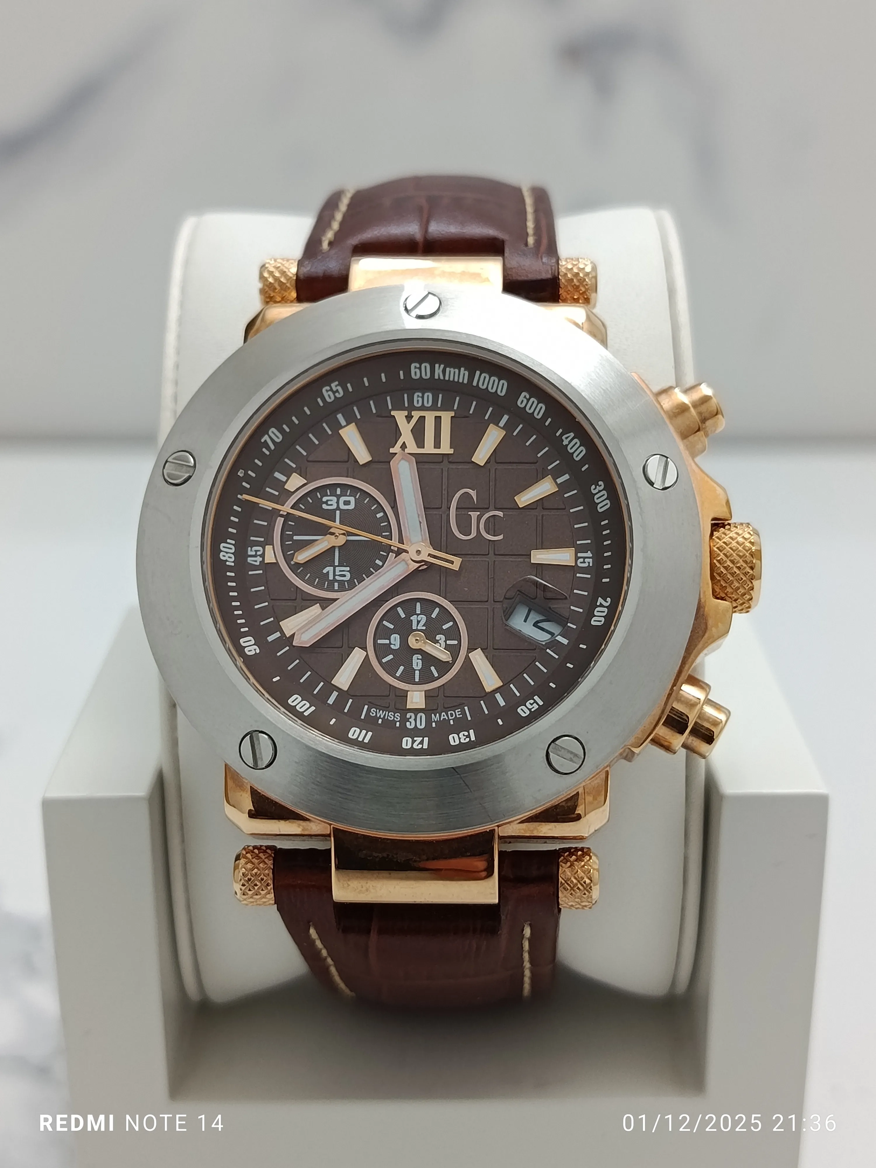 Montre Gc Homme GC007H
