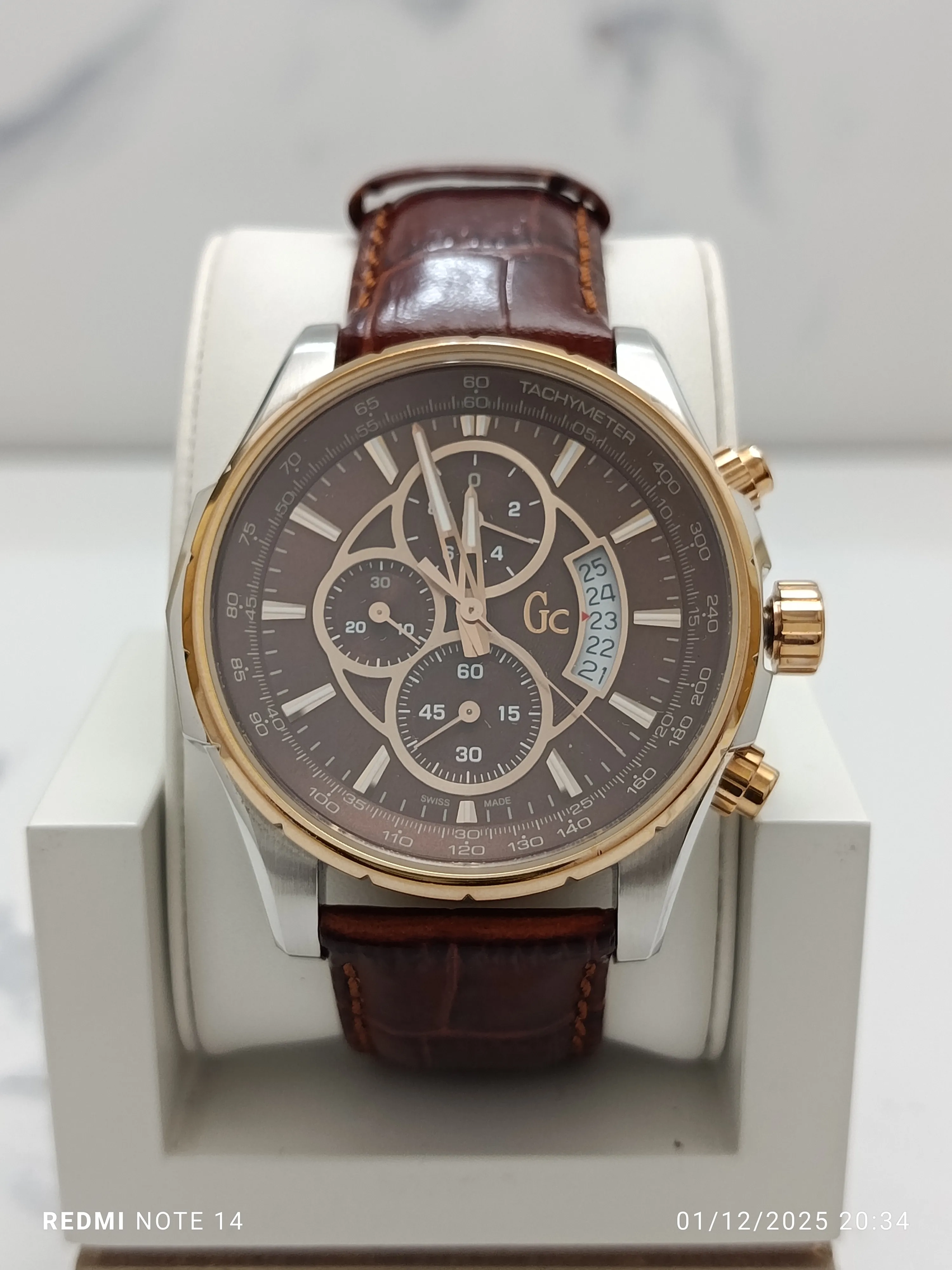 Montre Gc Homme GC016H