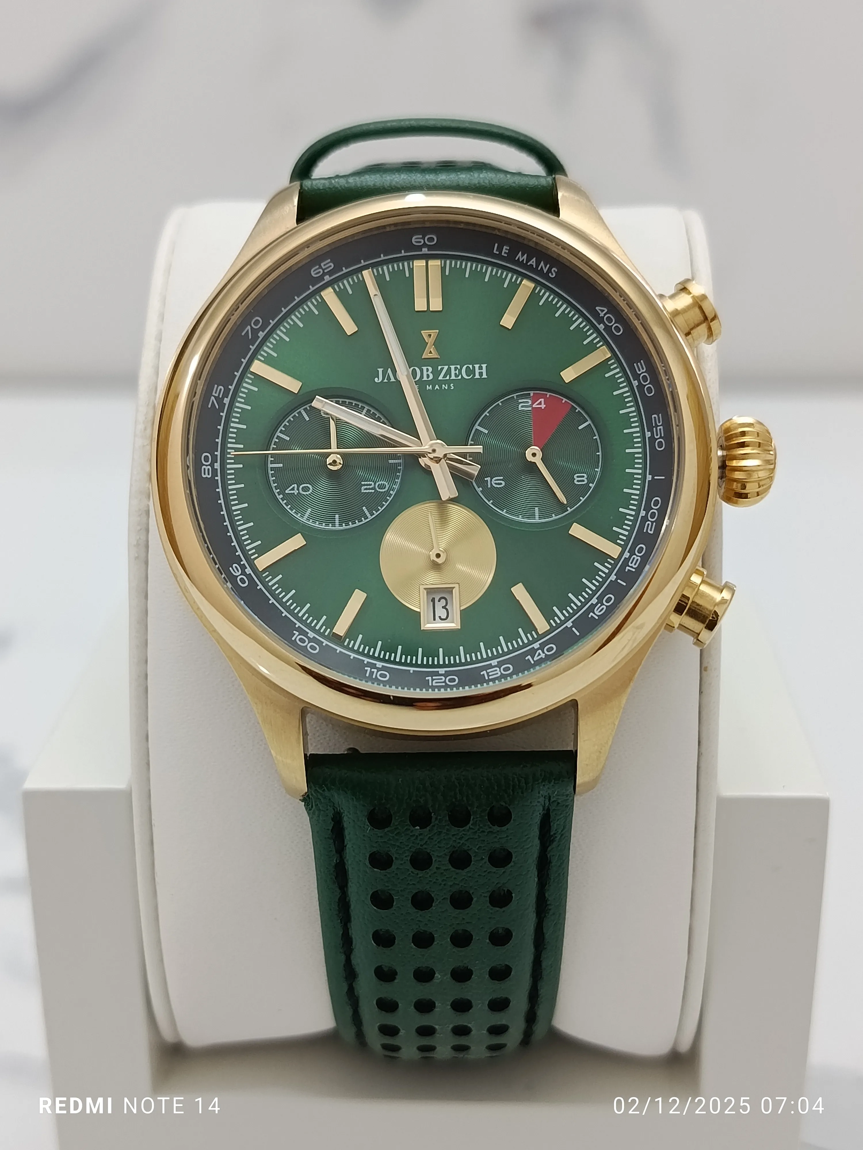 Montre Jacob Zech Homme JZ001H