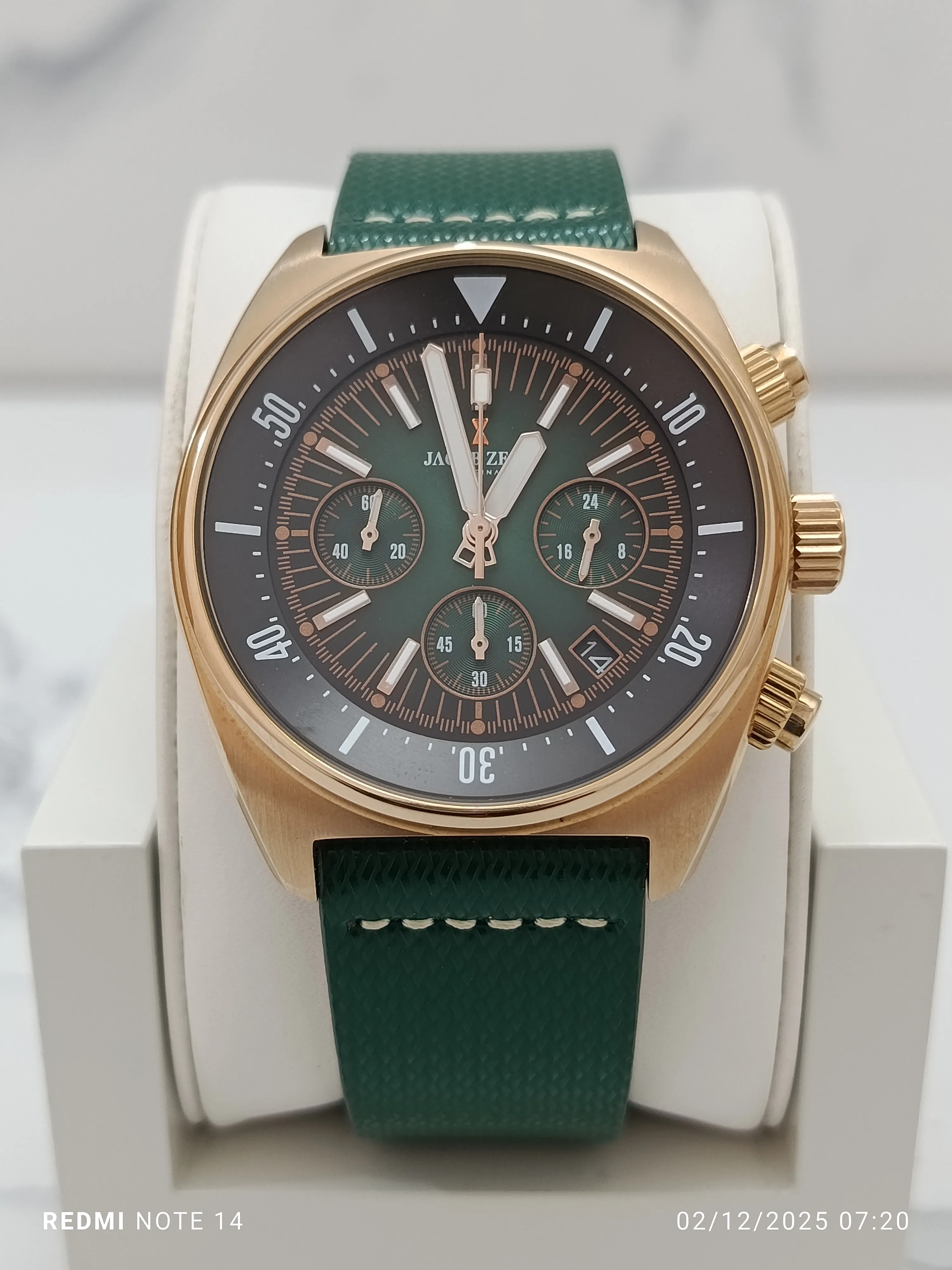 Montre Jacob Zech Homme JZ007H