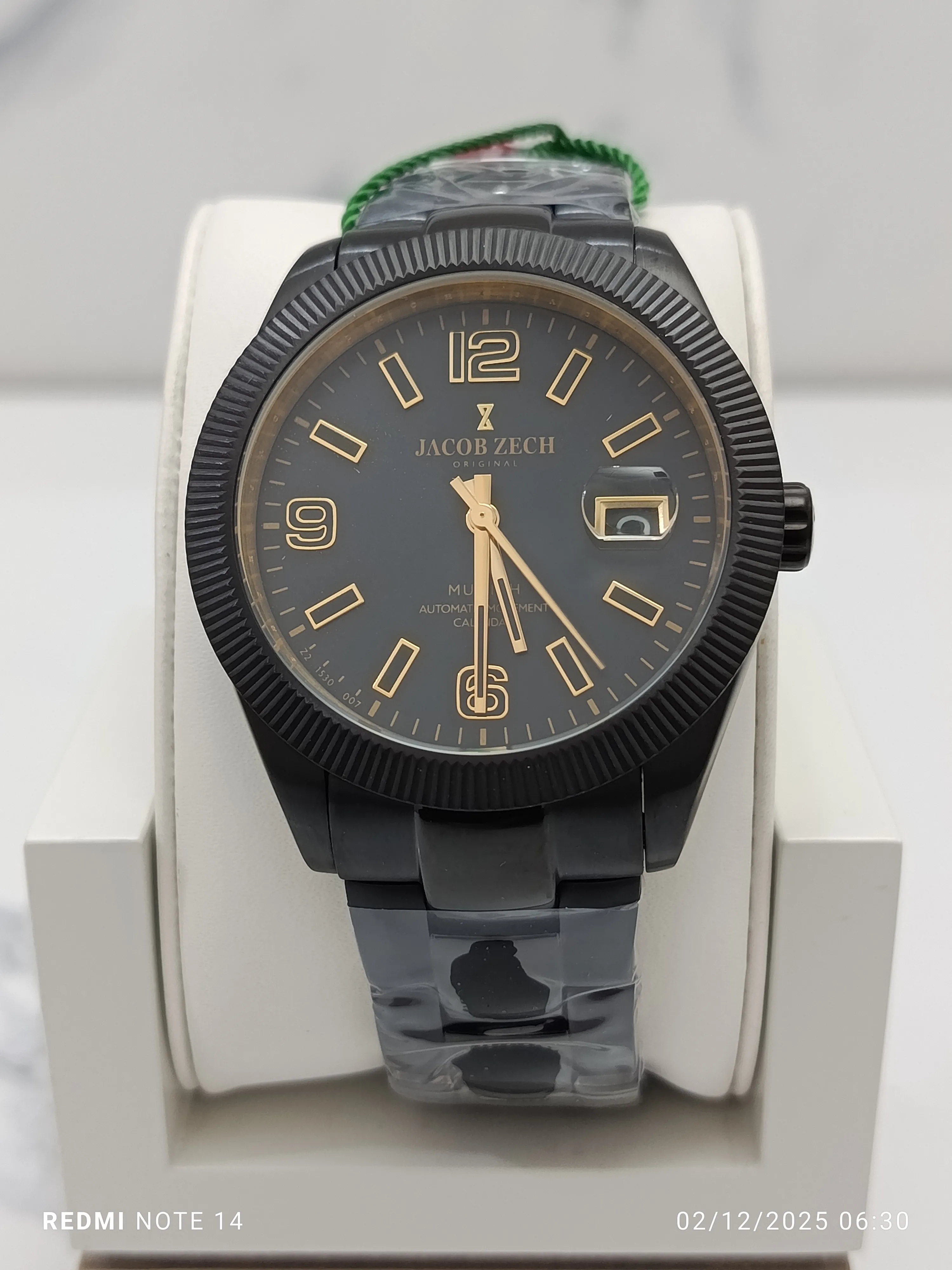 Montre Jacob Zech Homme JZ012H