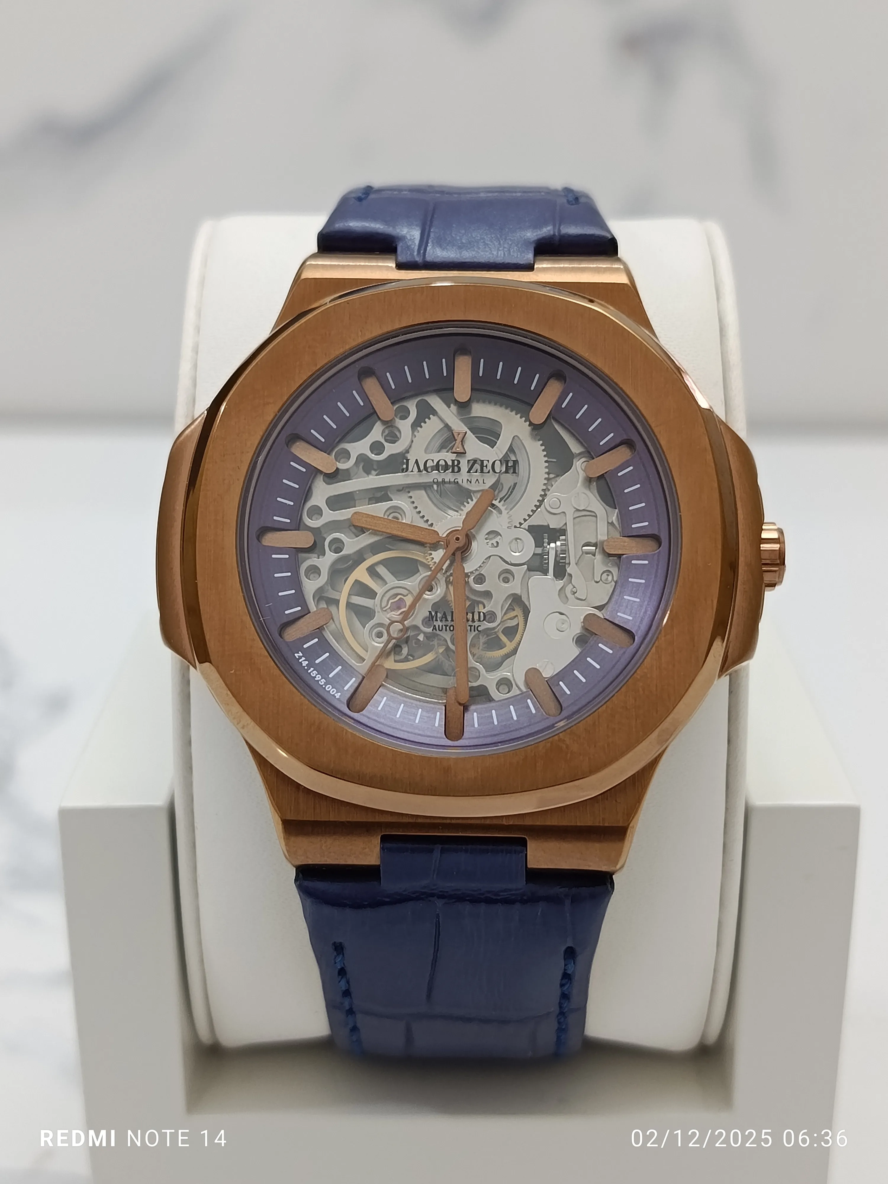 Montre Jacob Zech Homme JZ013H