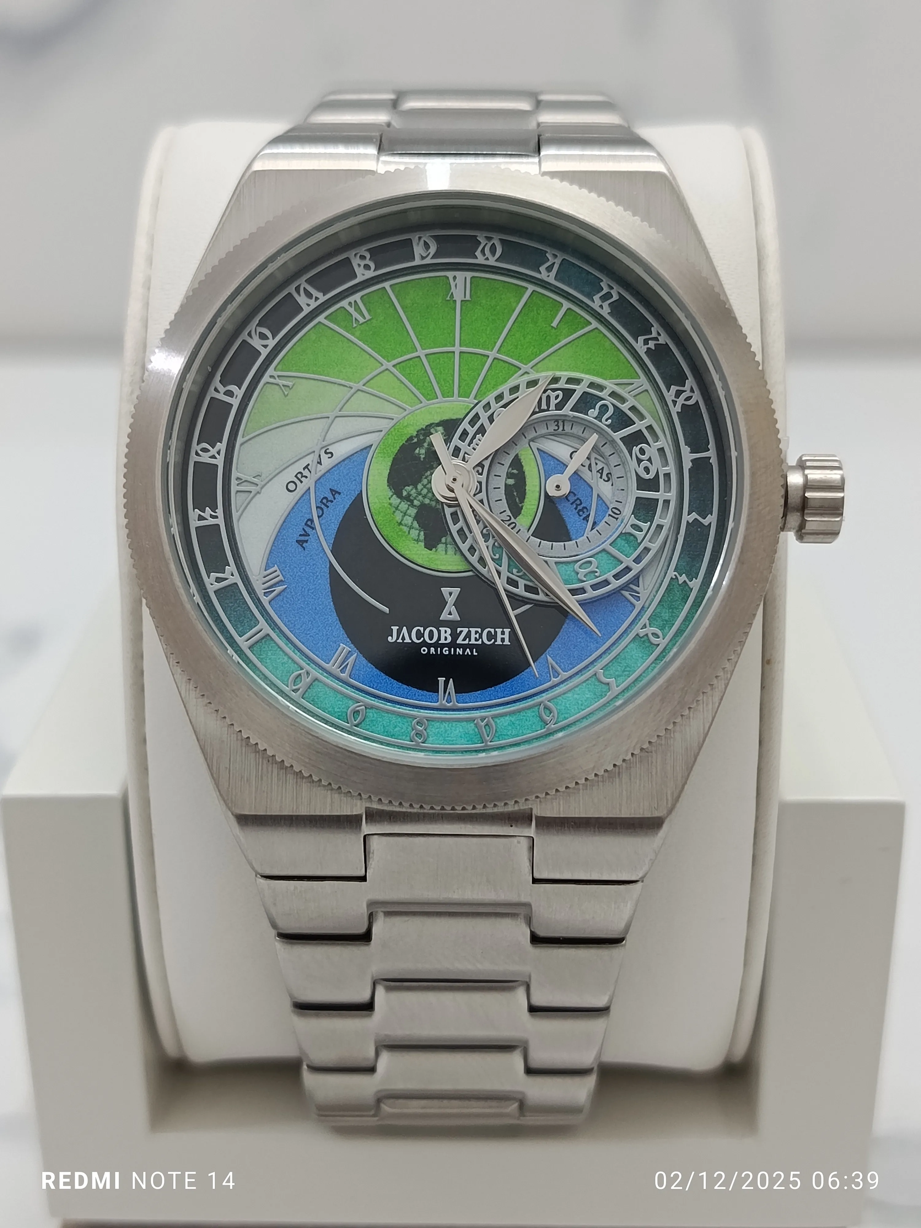 Montre Jacob Zech Homme JZ014H