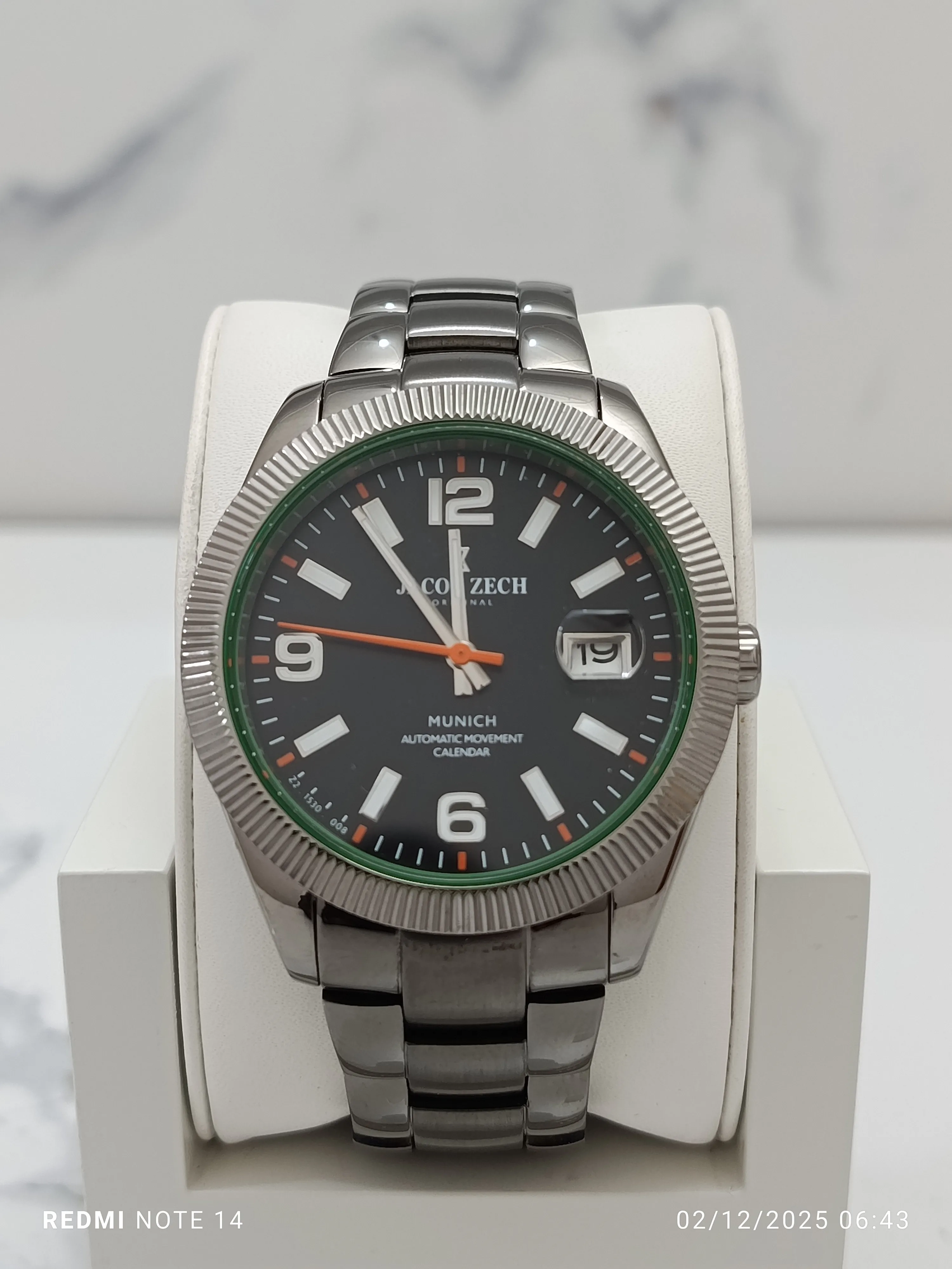 Montre Jacob Zech Homme JZ015H