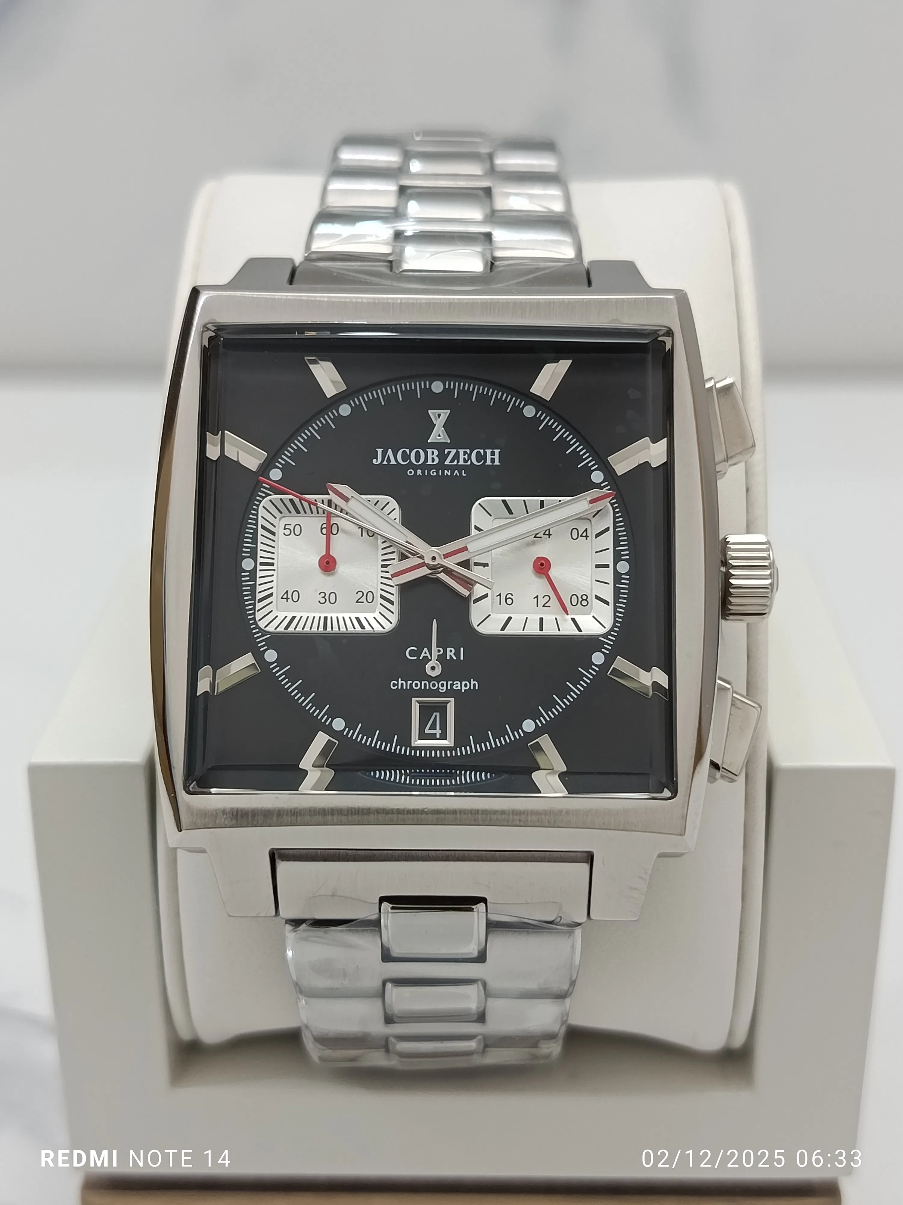 Montre Jacob Zech Homme JZ018H