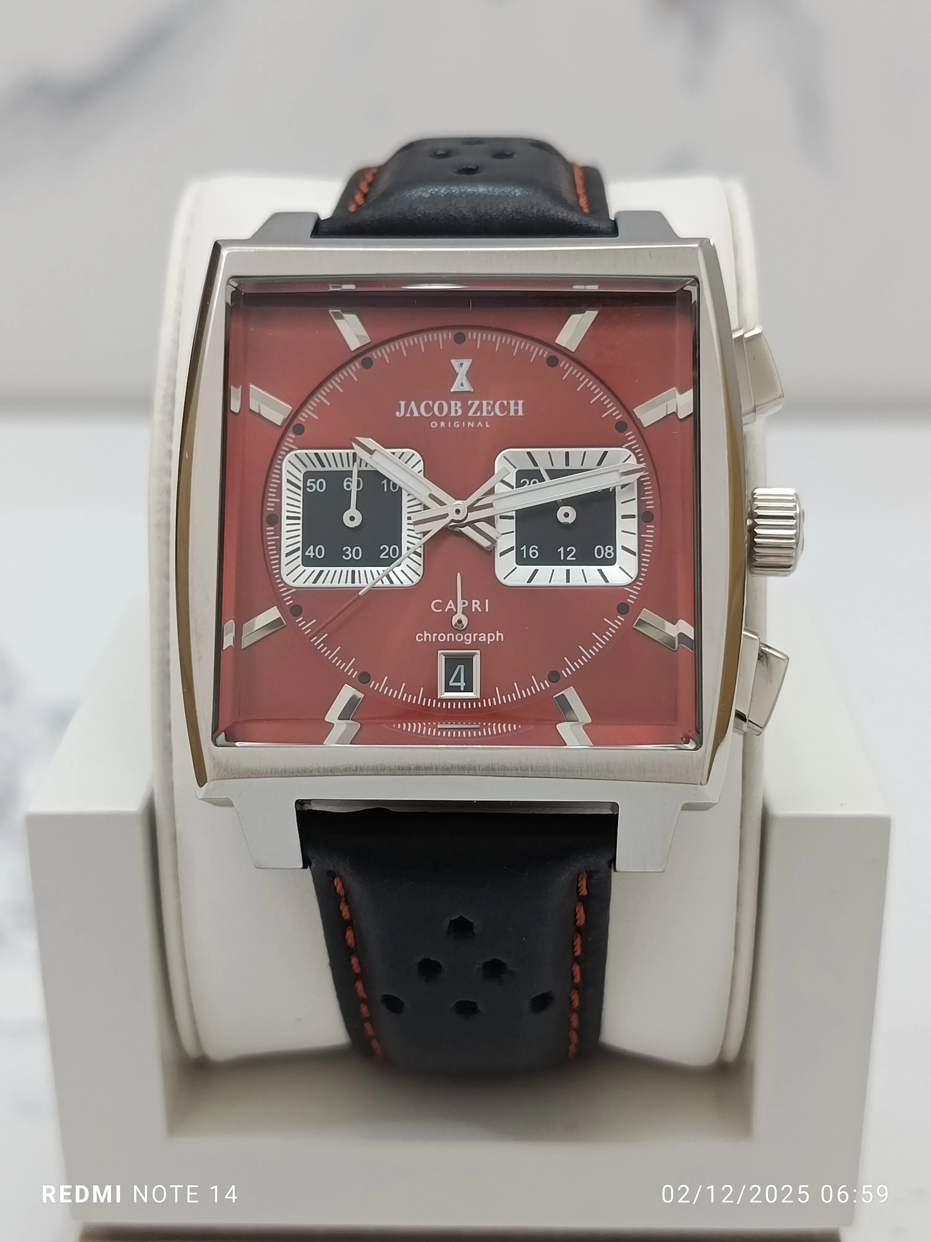 Montre Jacob Zech Homme JZ020H