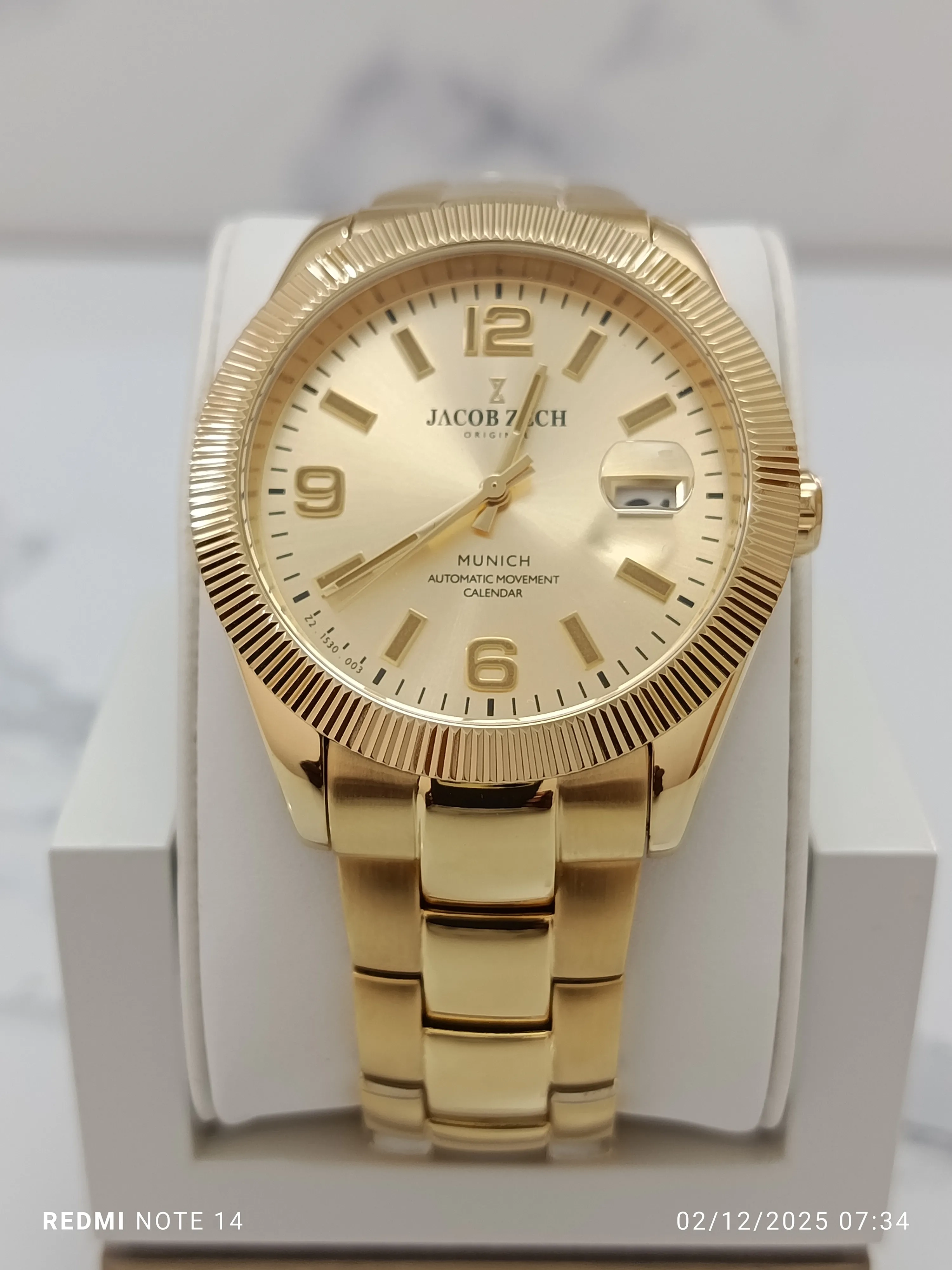 Montre Jacob Zech Homme JZ021H