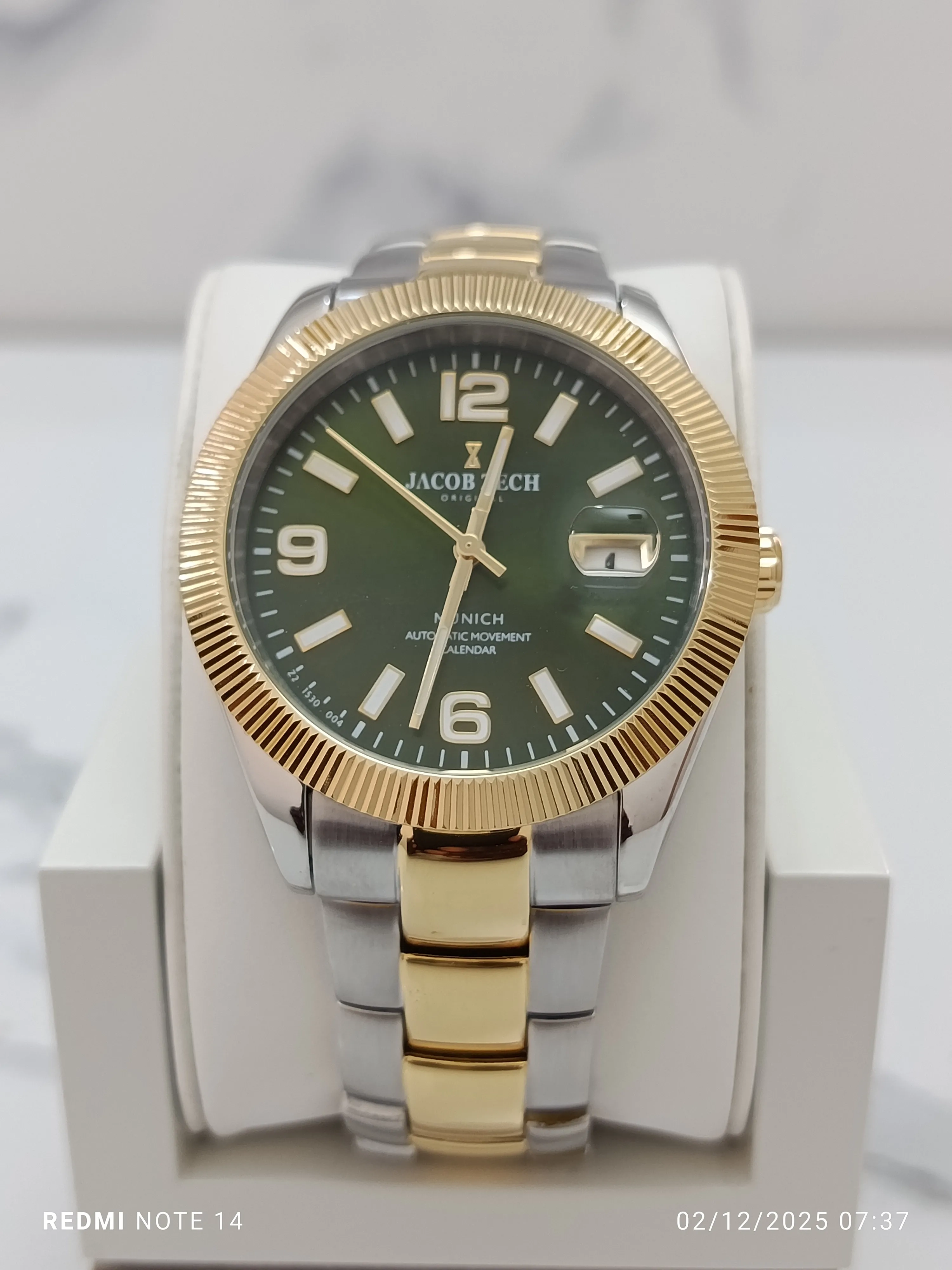 Montre Jacob Zech Homme JZ022H
