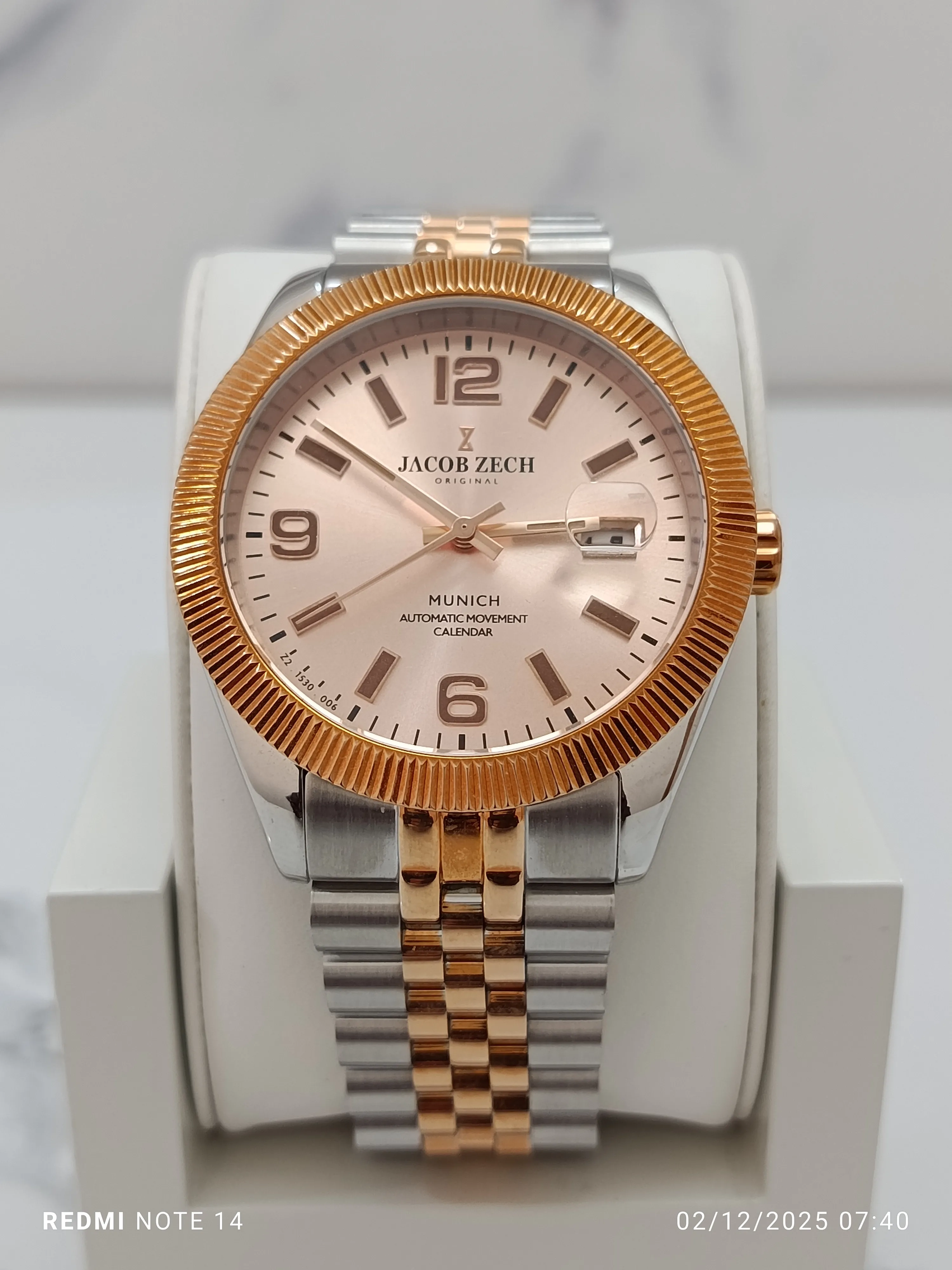 Montre Jacob Zech Homme JZ023H