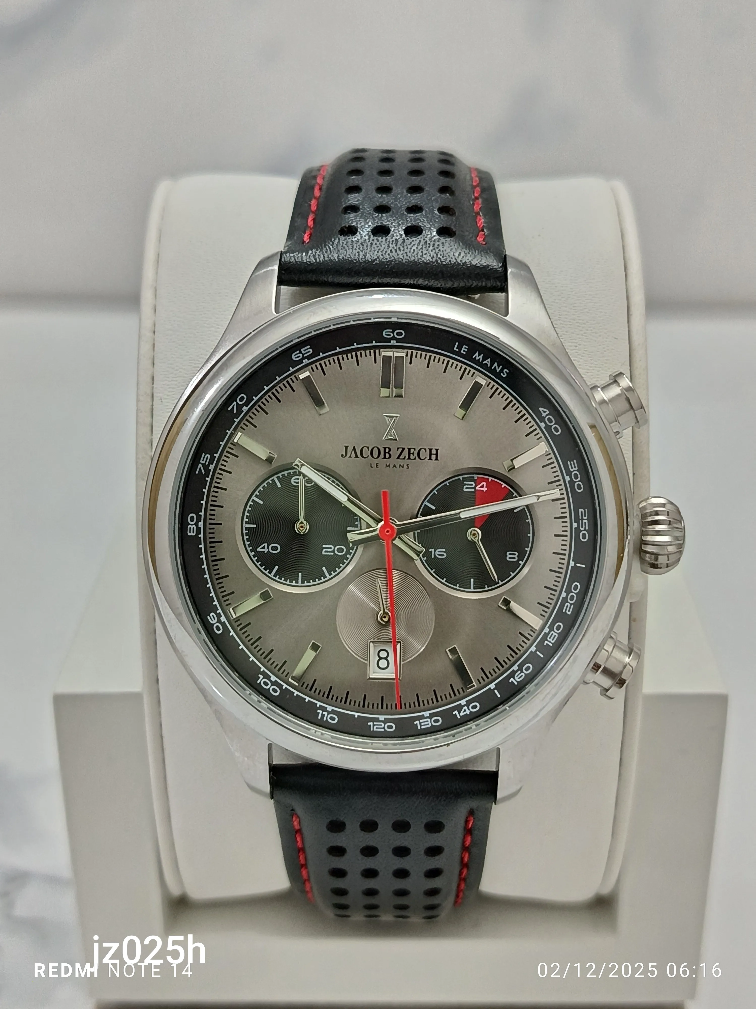 Montre Jacob Zech Homme JZ025H