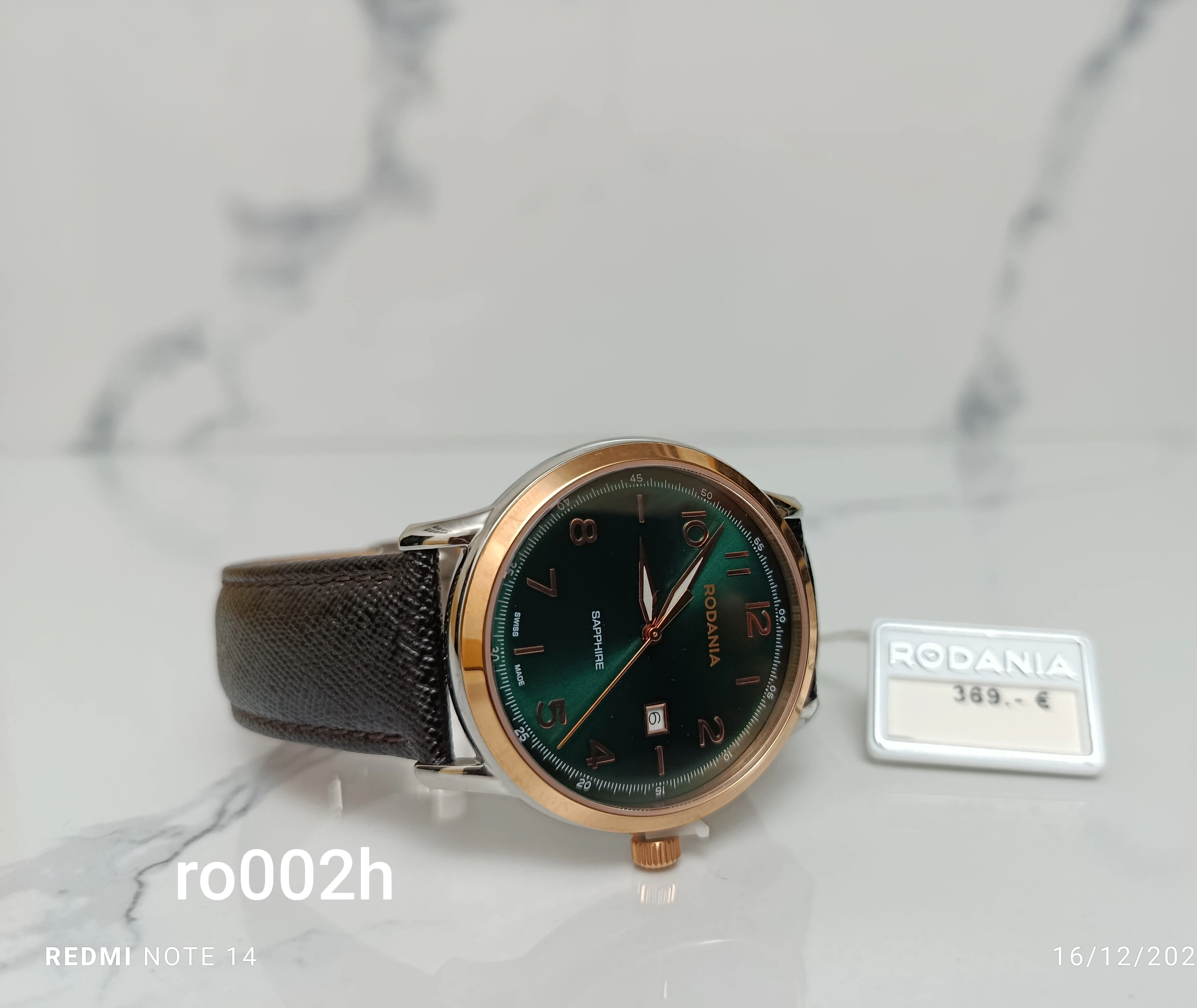 Montre Rodania Homme RO002H